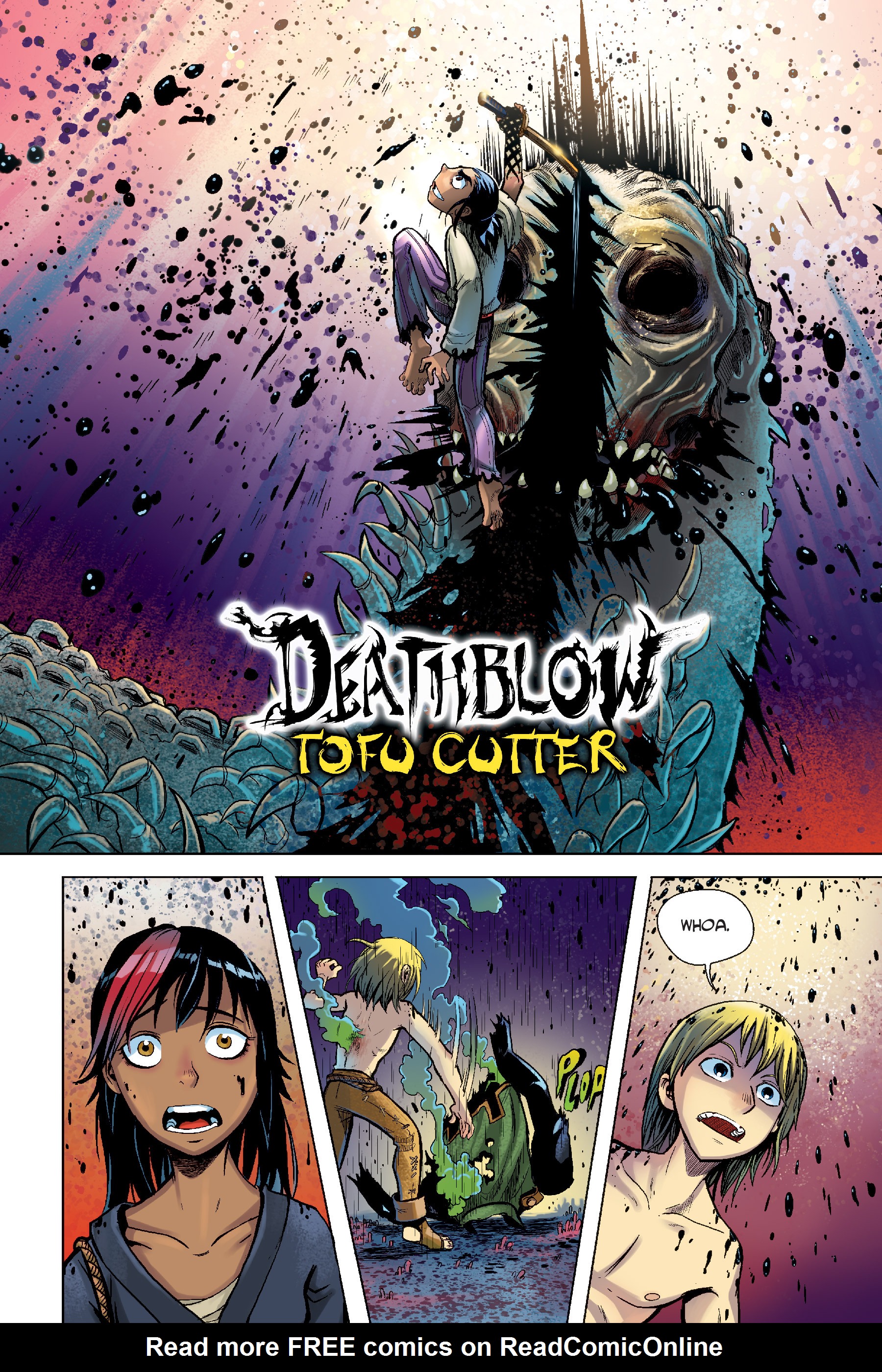 Read online Orphan Blade comic -  Issue #3 - 14