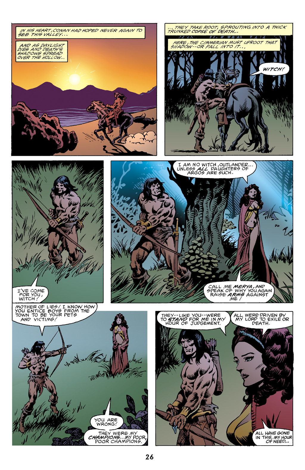 Read online The Chronicles of Conan comic -  Issue # TPB 18 (Part 1) - 27