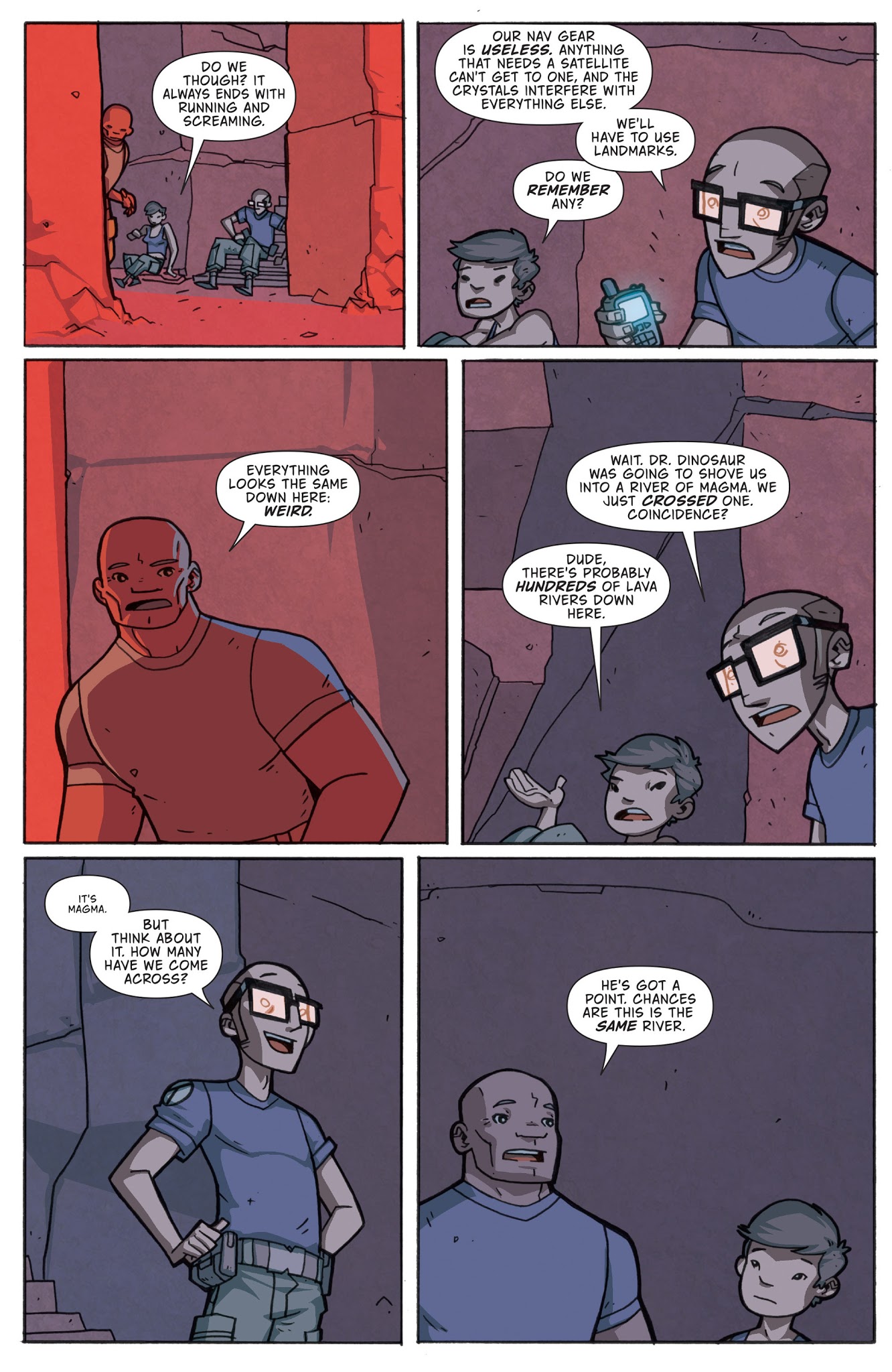 Read online Atomic Robo and the Savage Sword of Dr. Dinosaur comic -  Issue #3 - 8