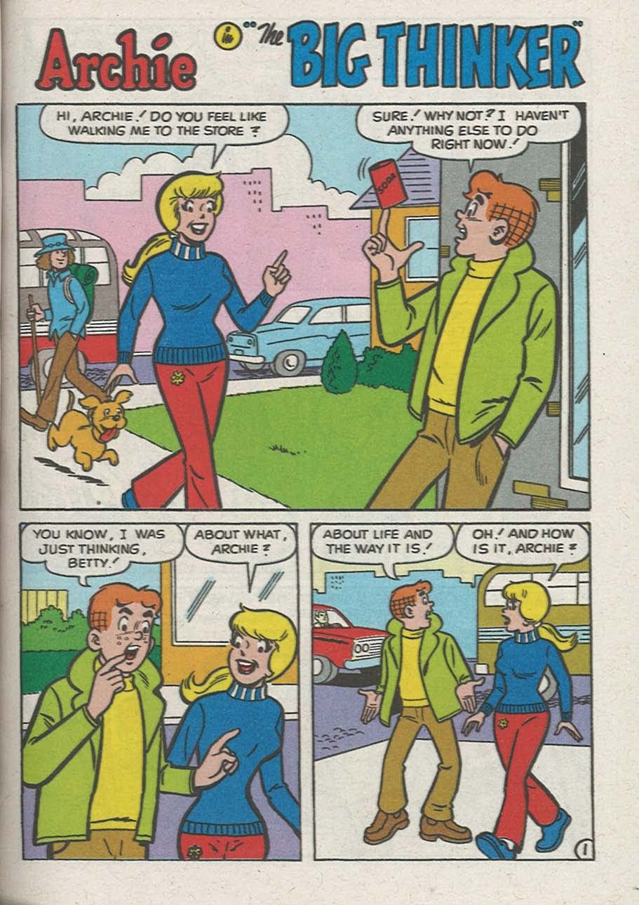 Read online Archie's Double Digest Magazine comic -  Issue #203 - 127