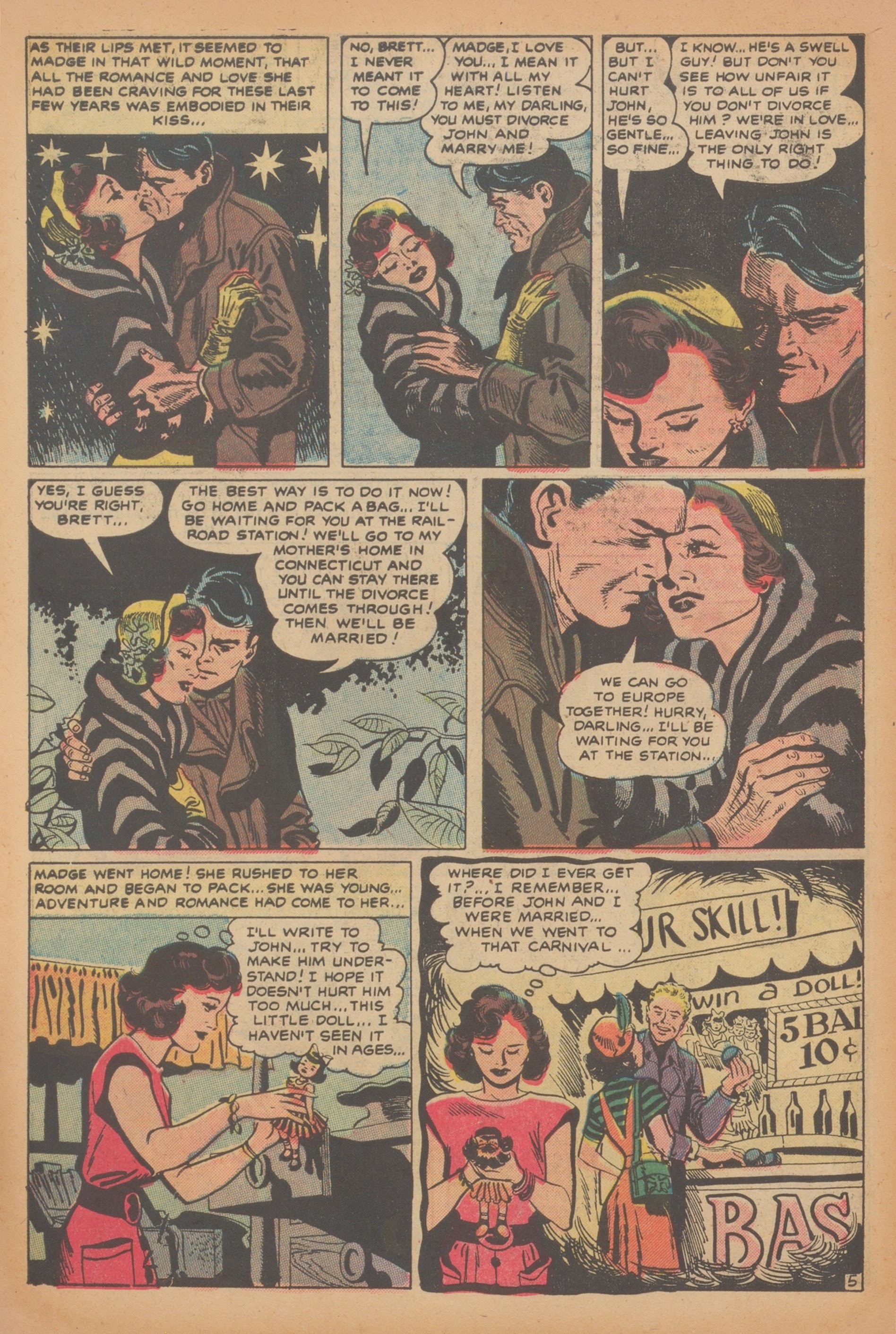 Read online Love Romances comic -  Issue #24 - 30