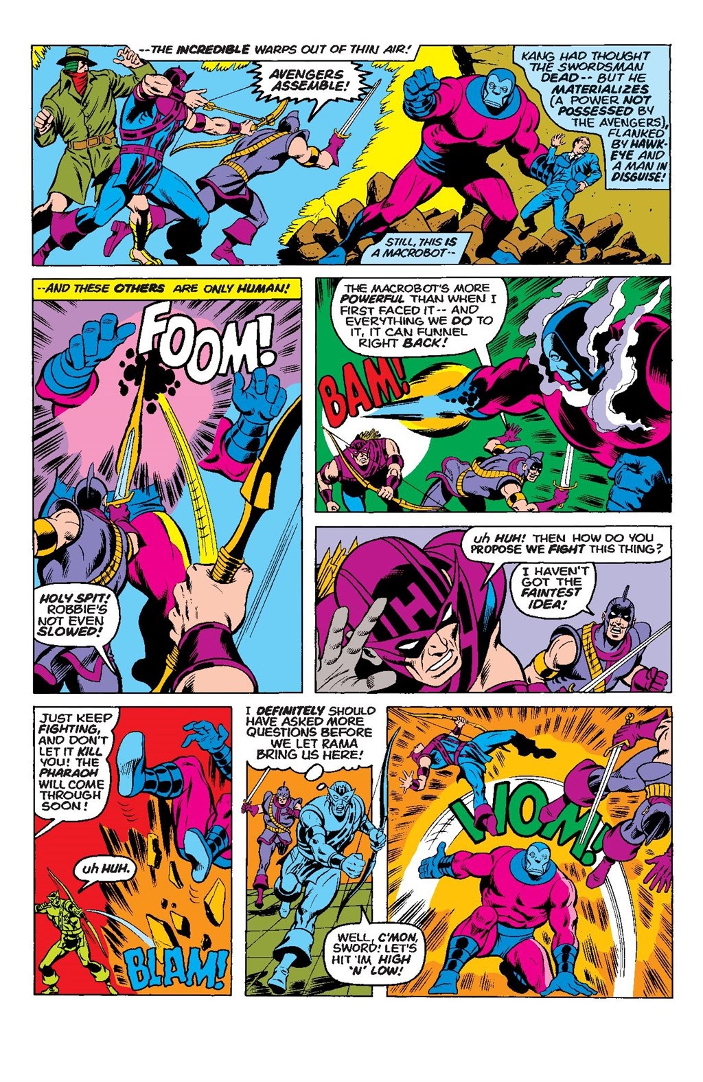 Read online Avengers Epic Collection: Kang War comic -  Issue # TPB (Part 1) - 32