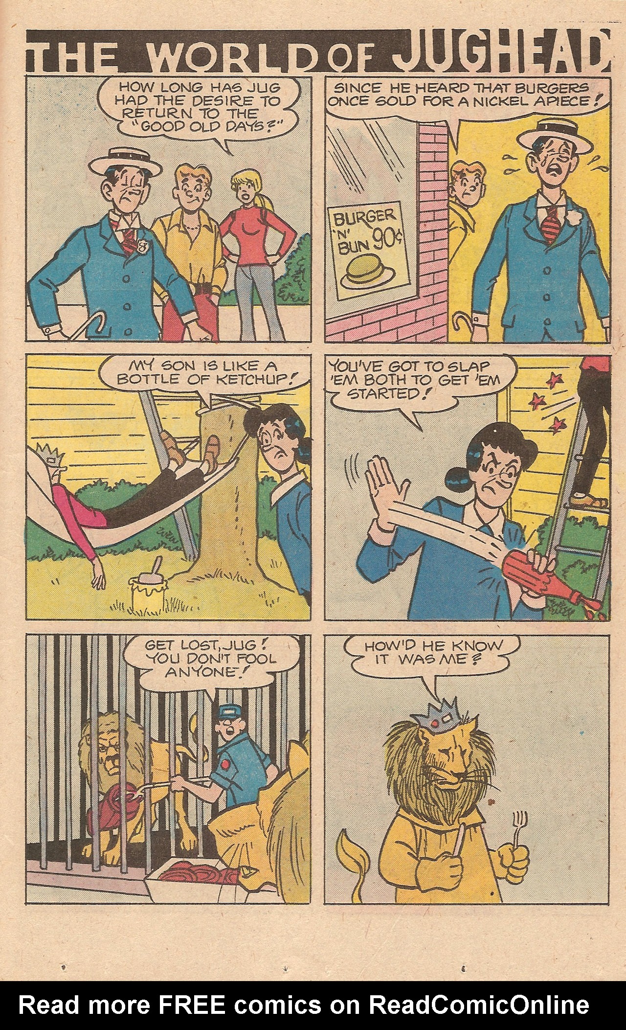 Read online Jughead's Jokes comic -  Issue #62 - 23