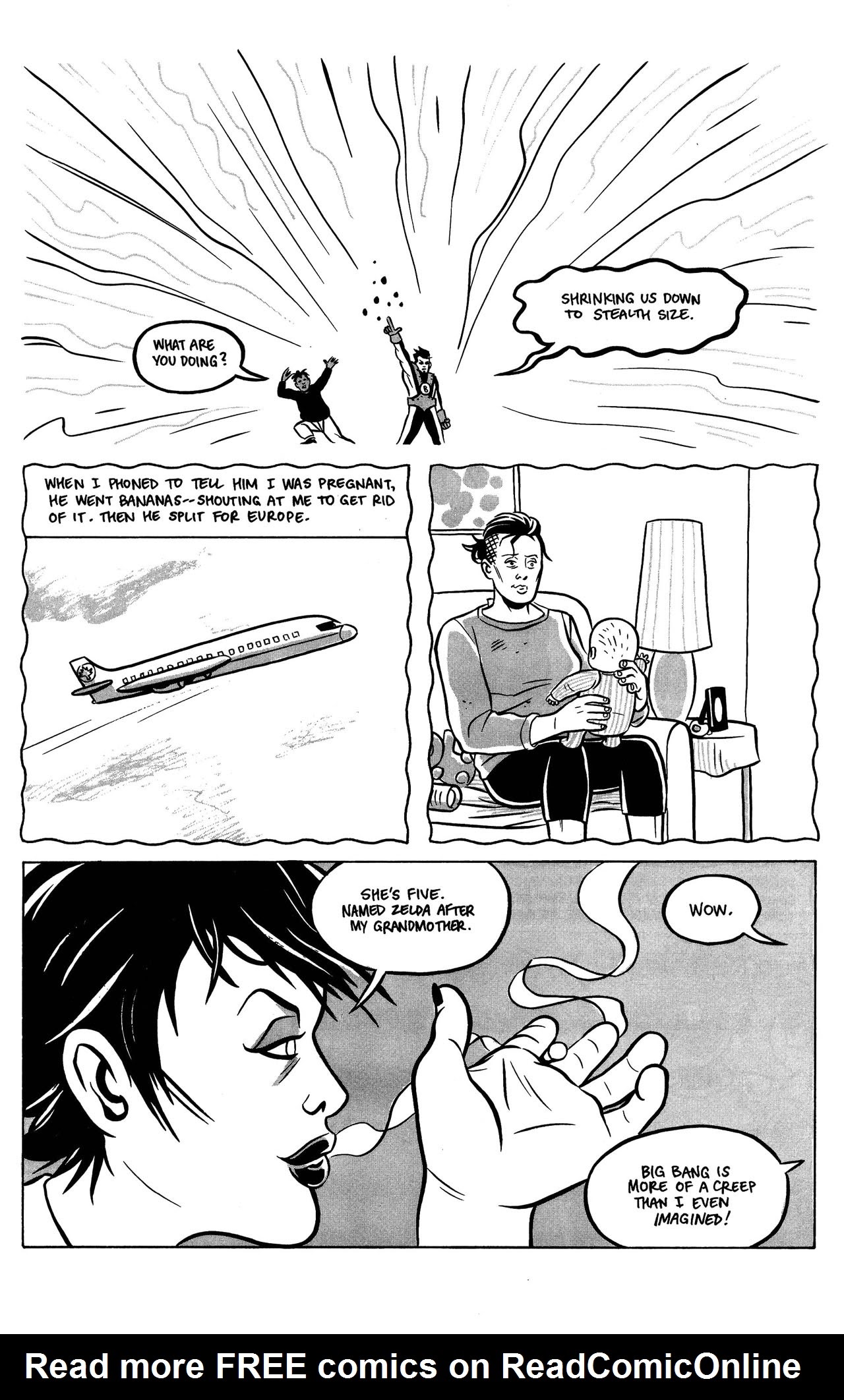 Read online Atomic City Tales comic -  Issue #2 - 16