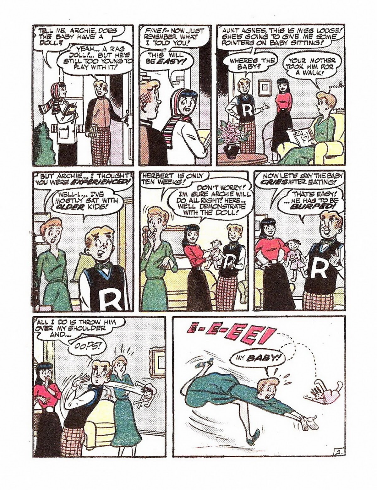 Read online Archie's Double Digest Magazine comic -  Issue #15 - 243