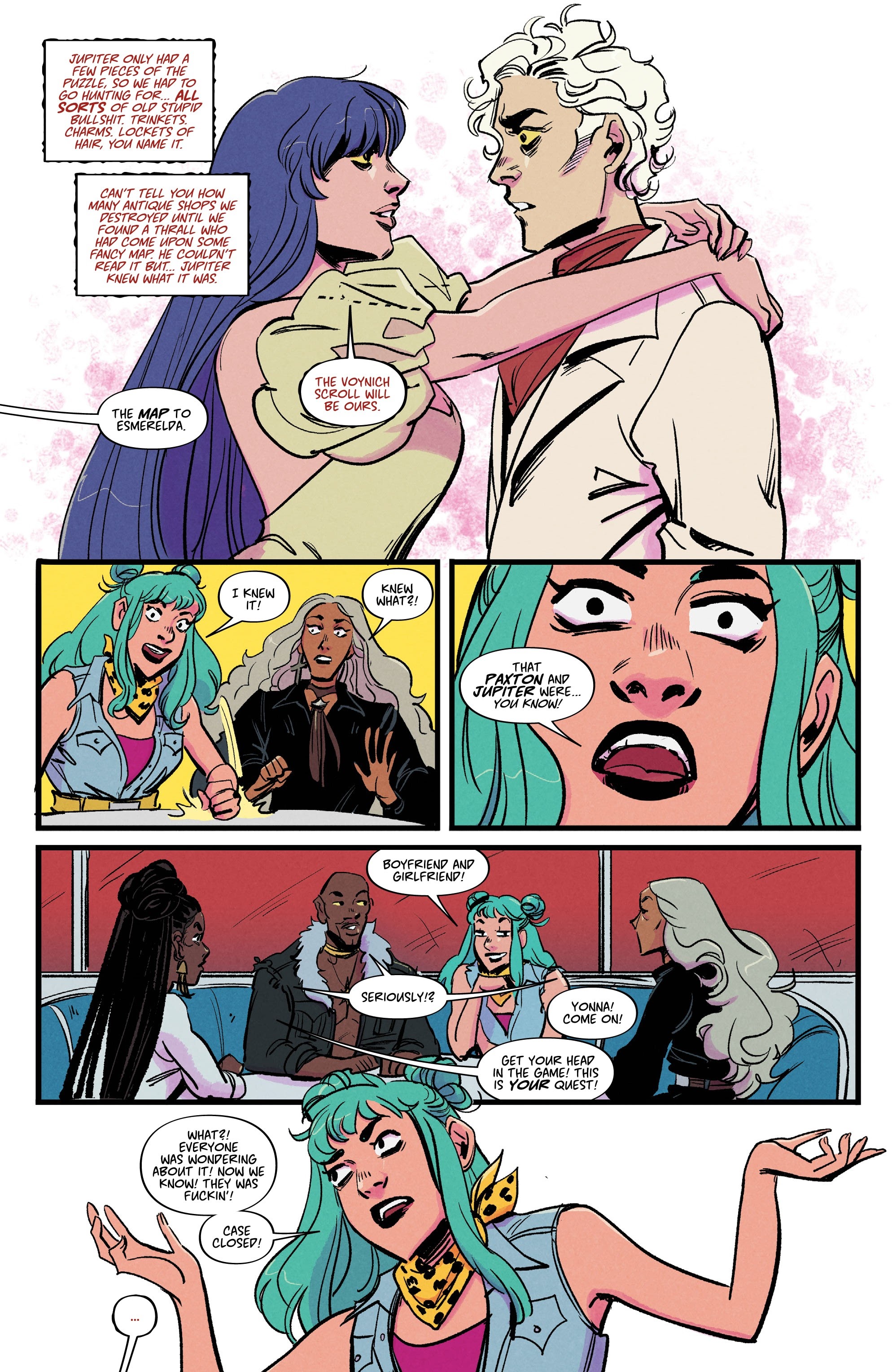 Read online Witchblood comic -  Issue #8 - 14