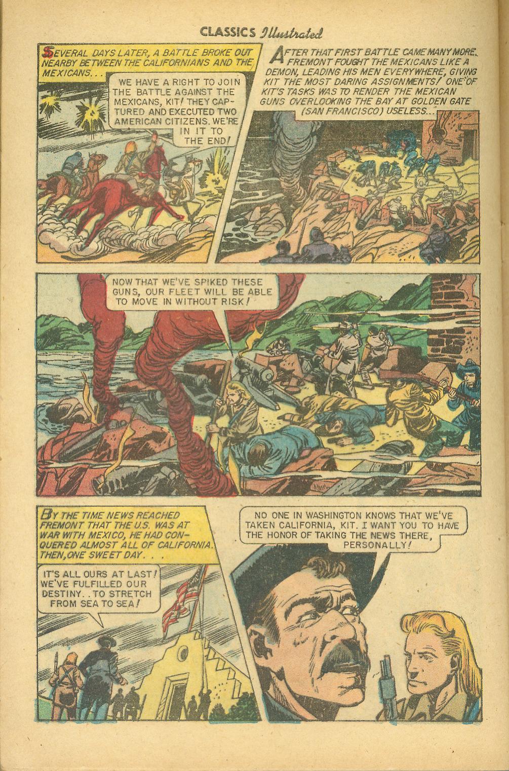 Read online Classics Illustrated comic -  Issue #112 - 40
