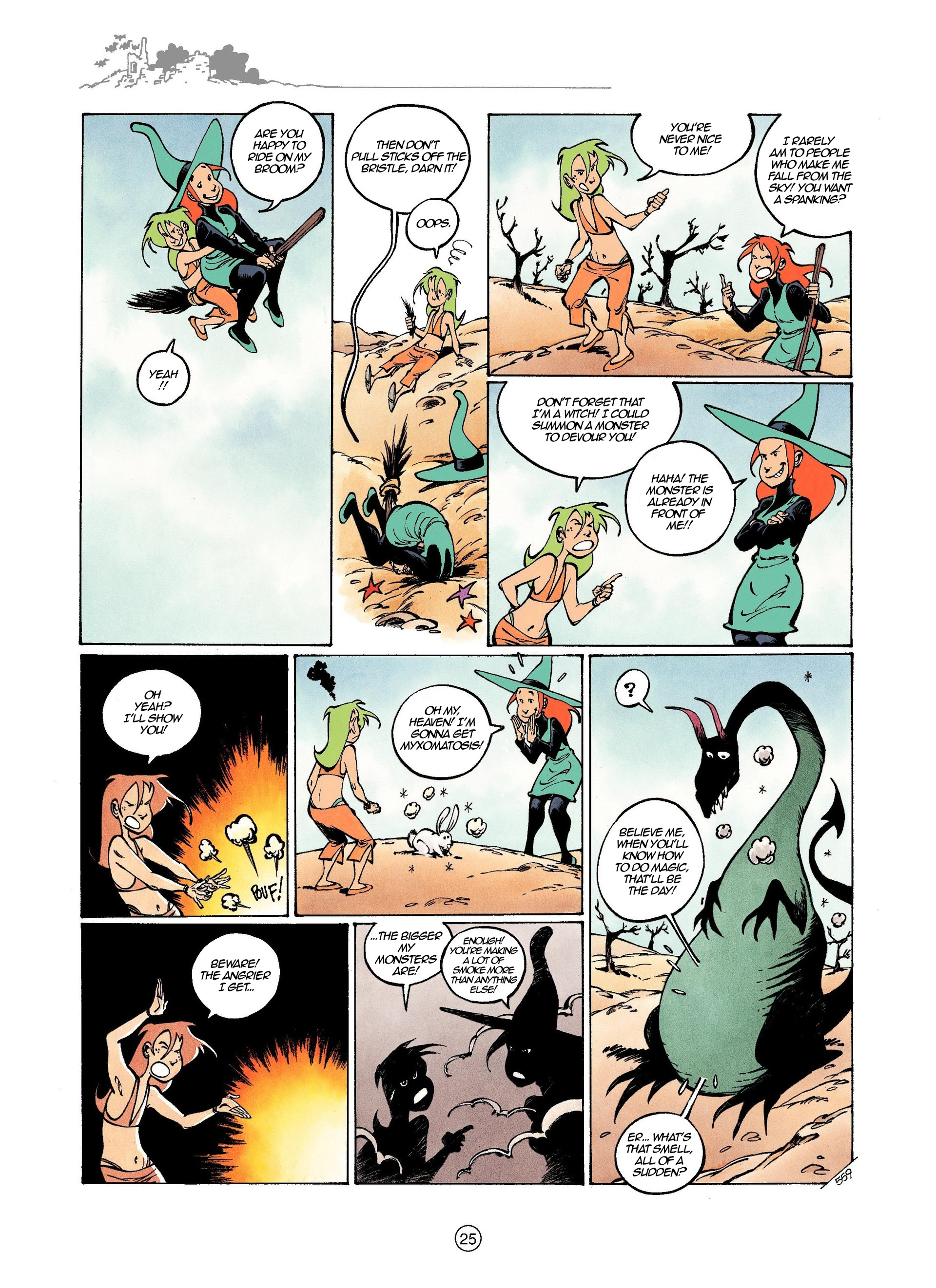 Read online Mélusine (1995) comic -  Issue #15 - 25