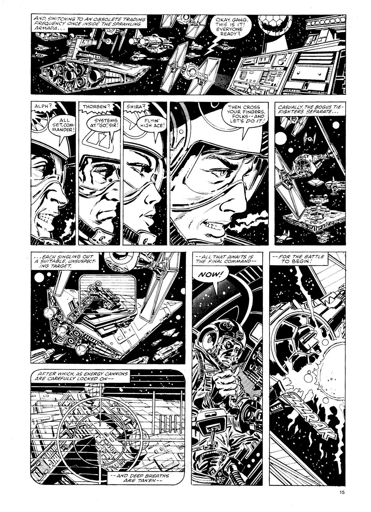 Read online Star Wars Weekly comic -  Issue #161 - 15