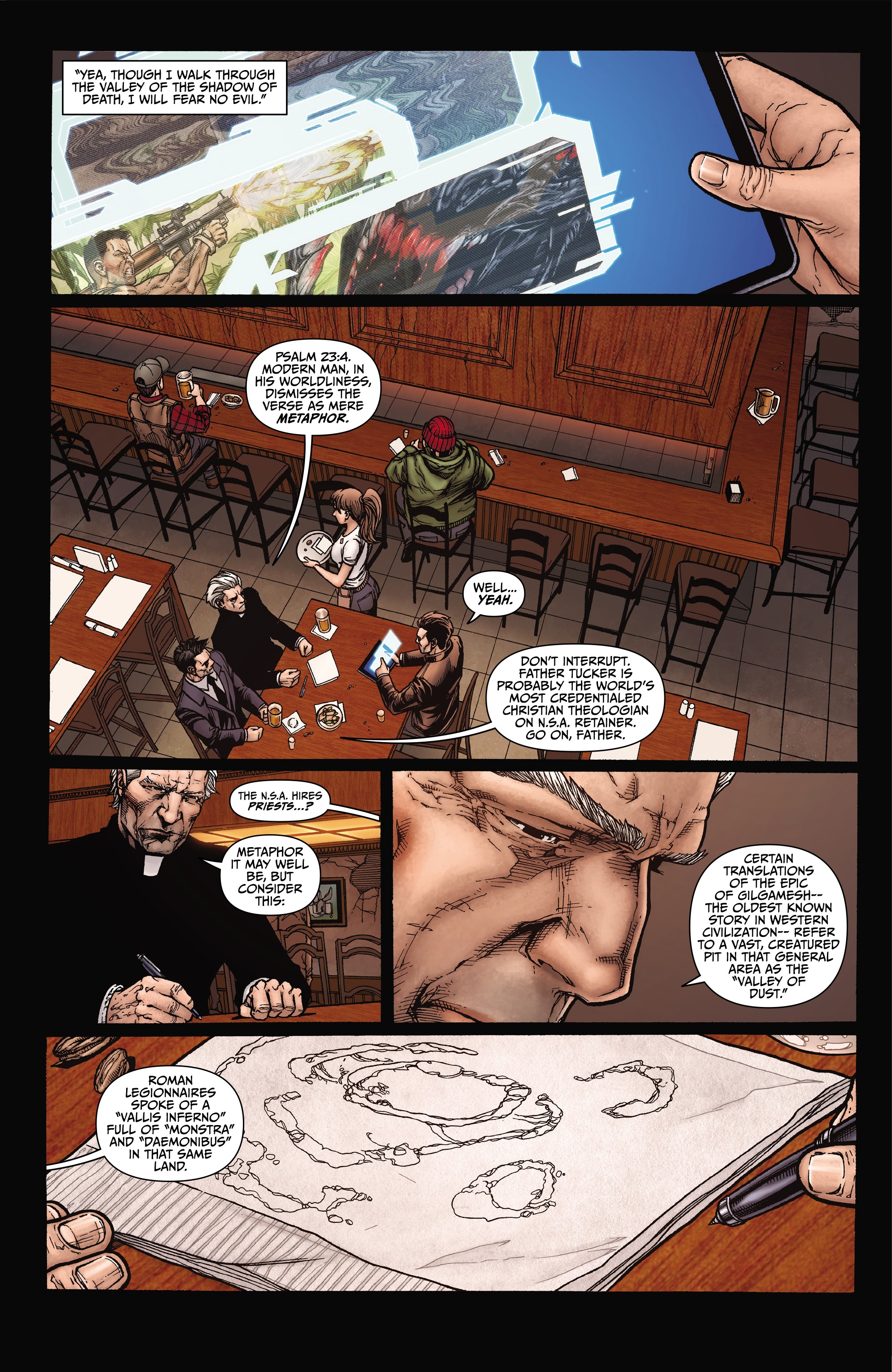 Read online Shadow Walk comic -  Issue # TPB - 18