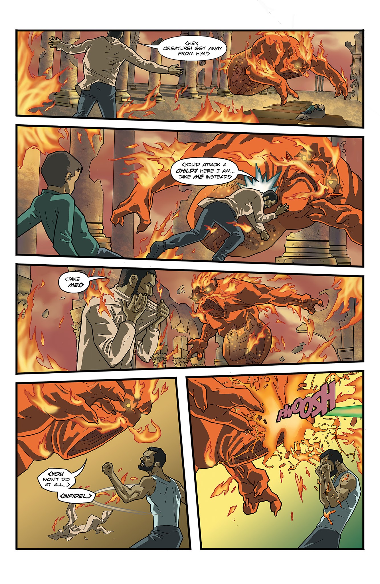 Read online S.H.O.O.T. First comic -  Issue #1 - 7