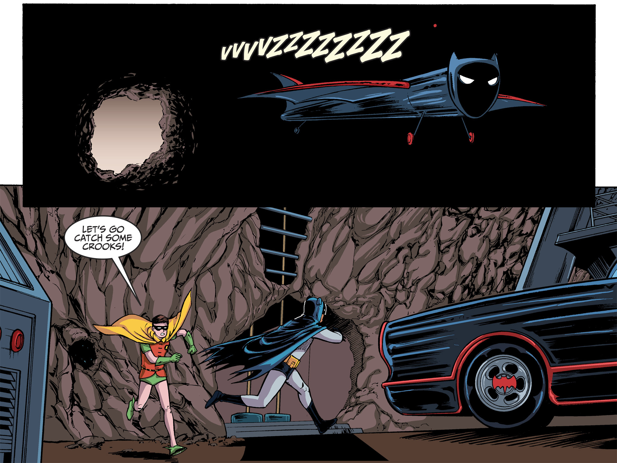 Read online Batman '66 [I] comic -  Issue #35 - 44