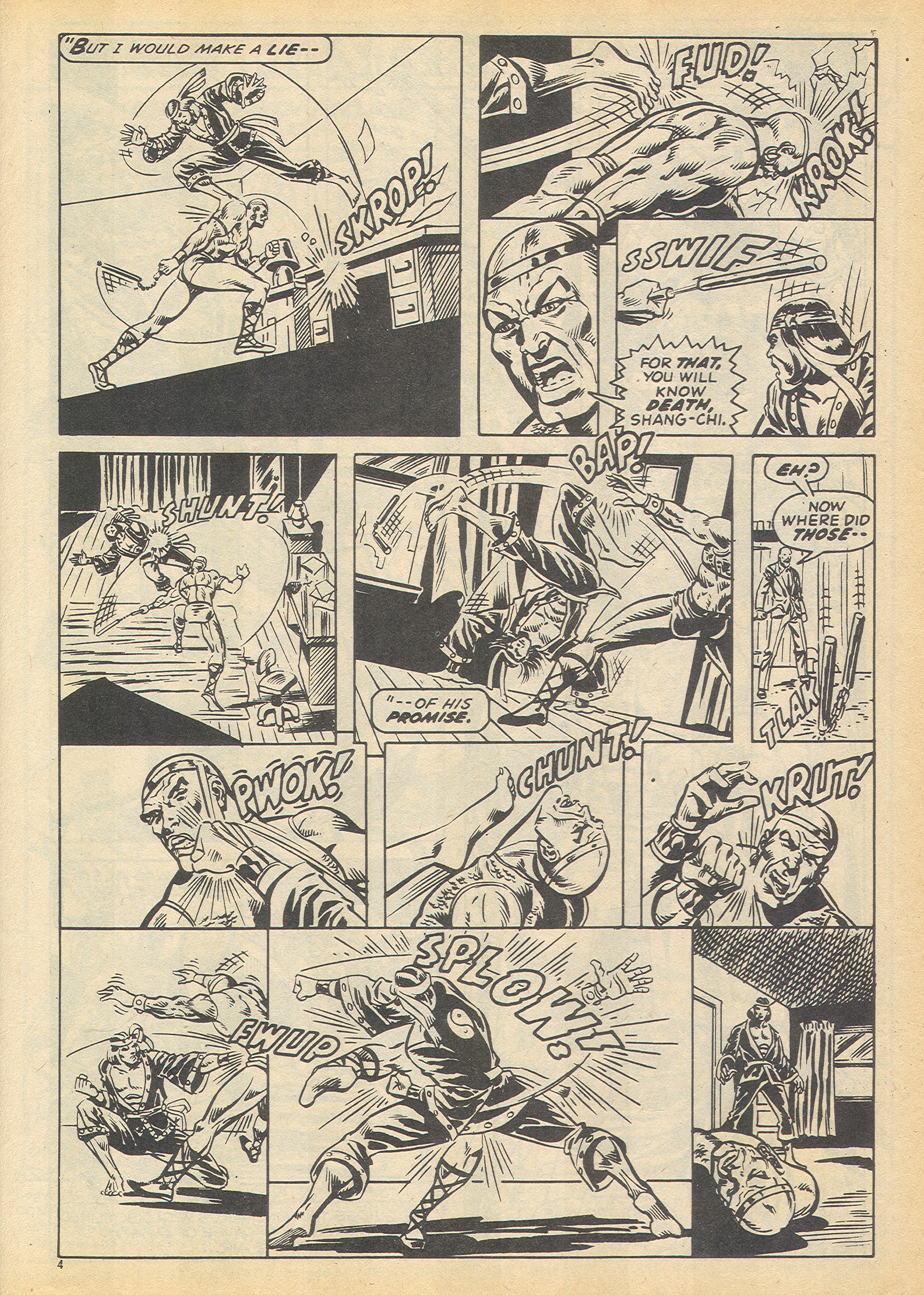 Read online The Avengers (1973) comic -  Issue #91 - 4