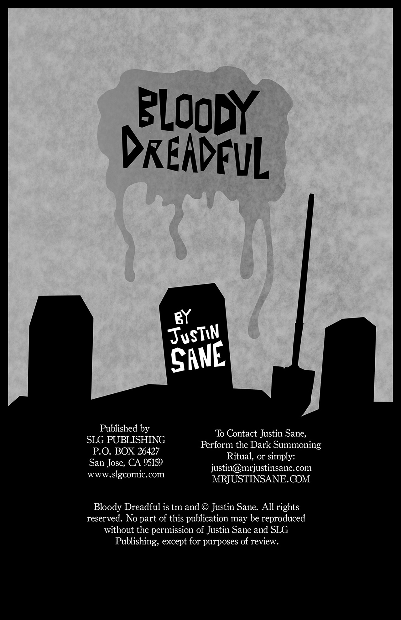 Read online Bloody Dreadful comic -  Issue #4 - 2