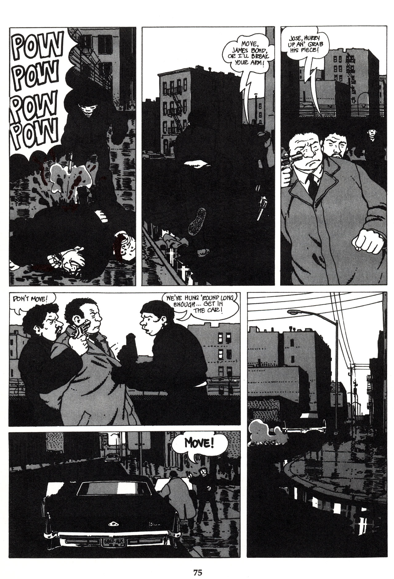 Read online Cheval Noir comic -  Issue #13 - 77