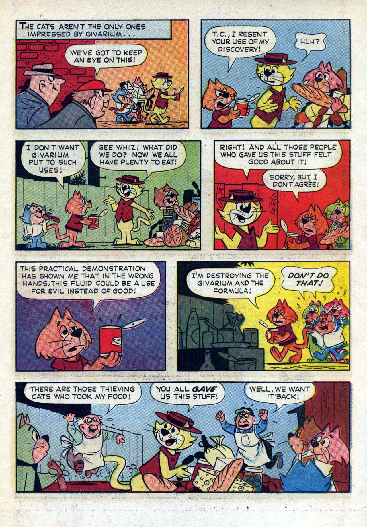 Read online Top Cat (1962) comic -  Issue #9 - 11