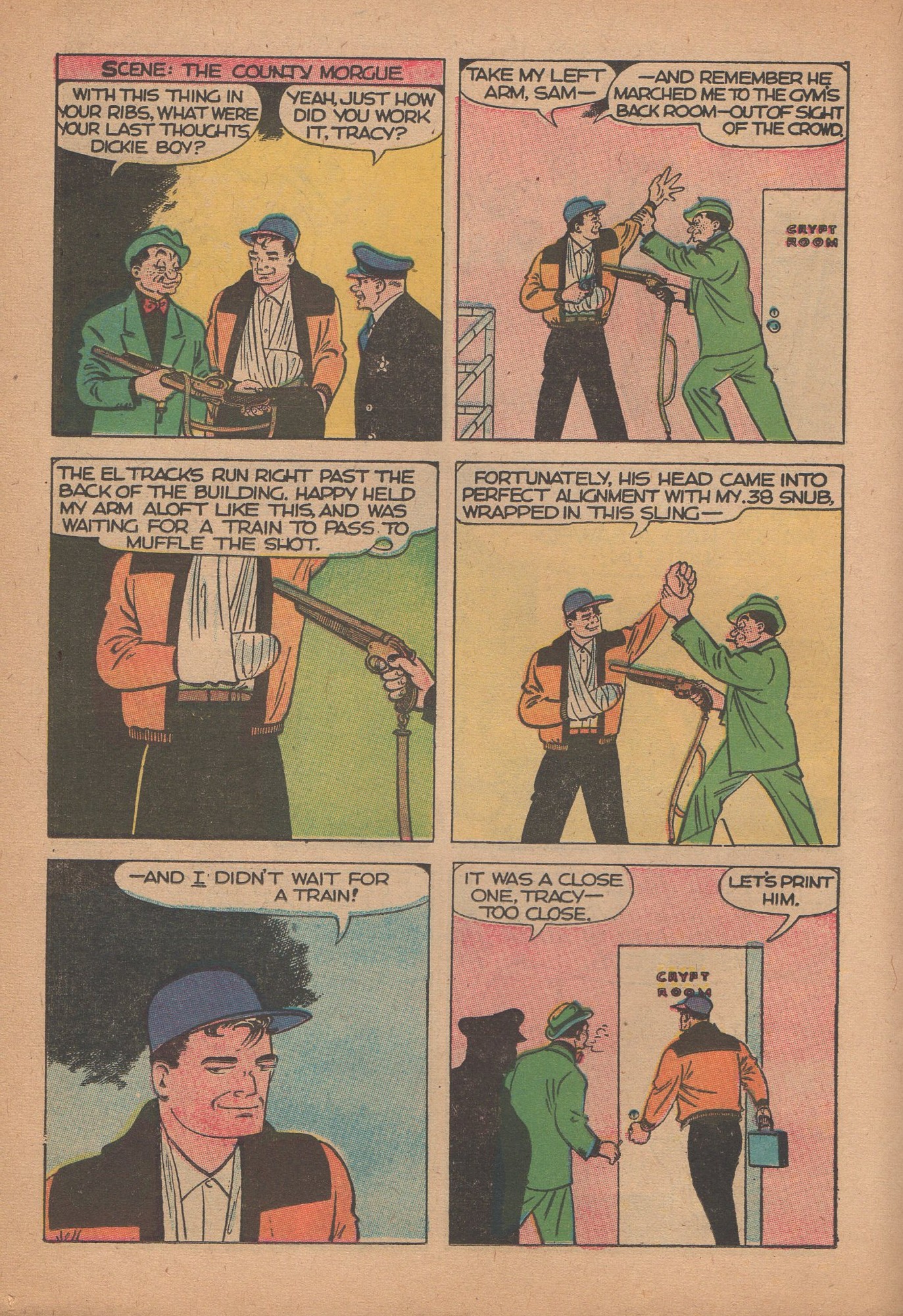 Read online Dick Tracy comic -  Issue #107 - 12