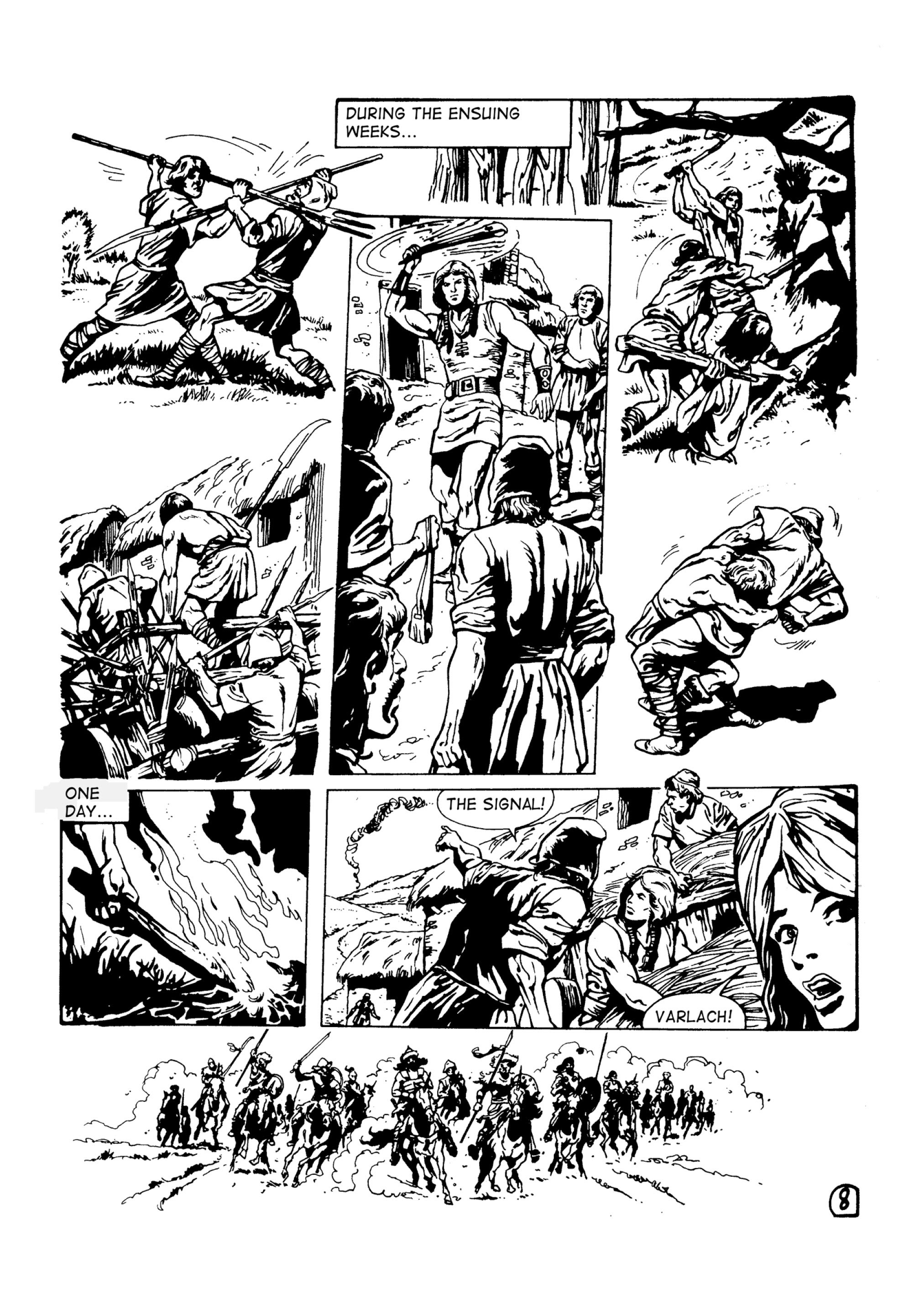 Read online Kabur comic -  Issue #1 - 32