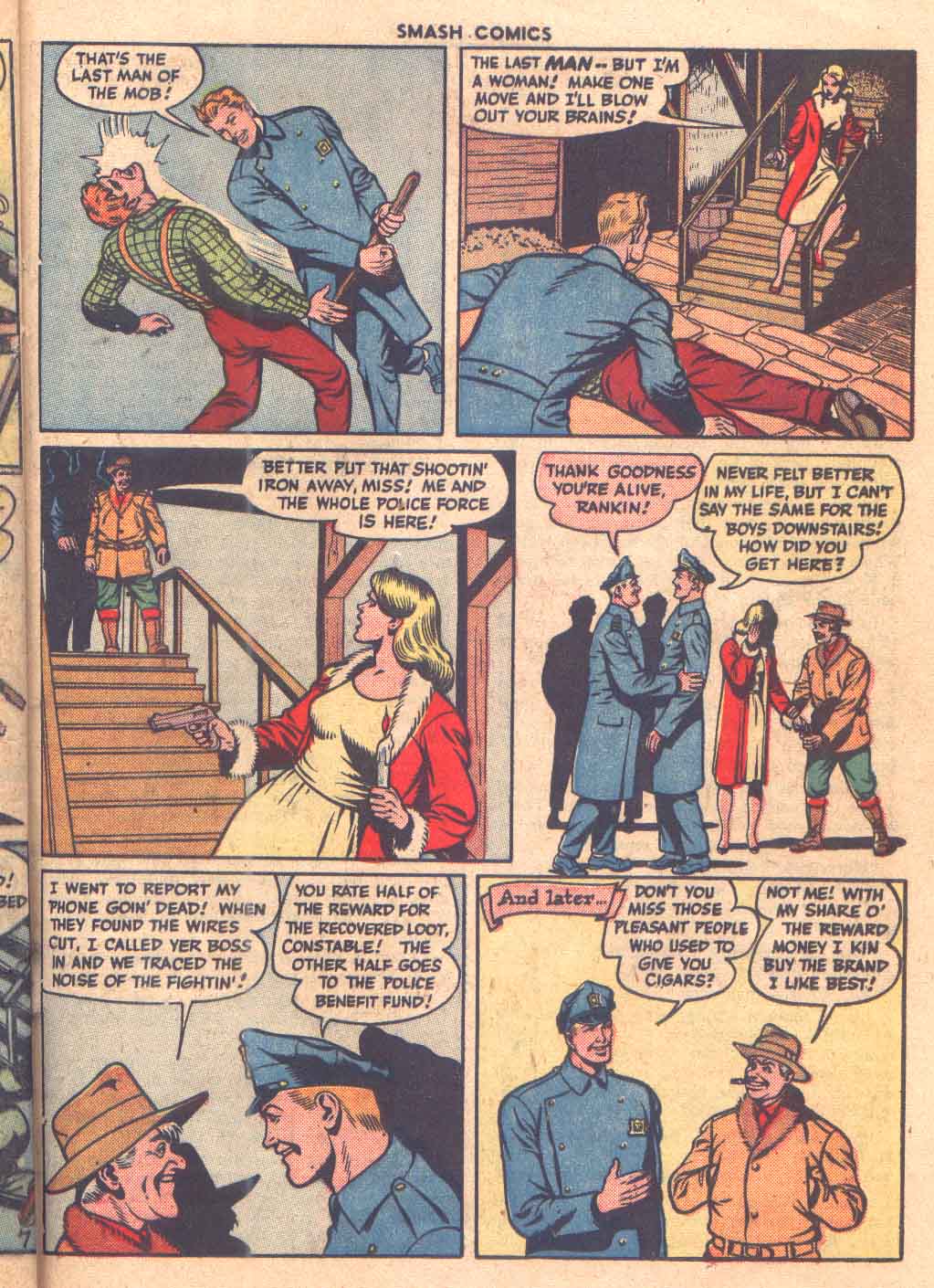 Read online Smash Comics comic -  Issue #70 - 41