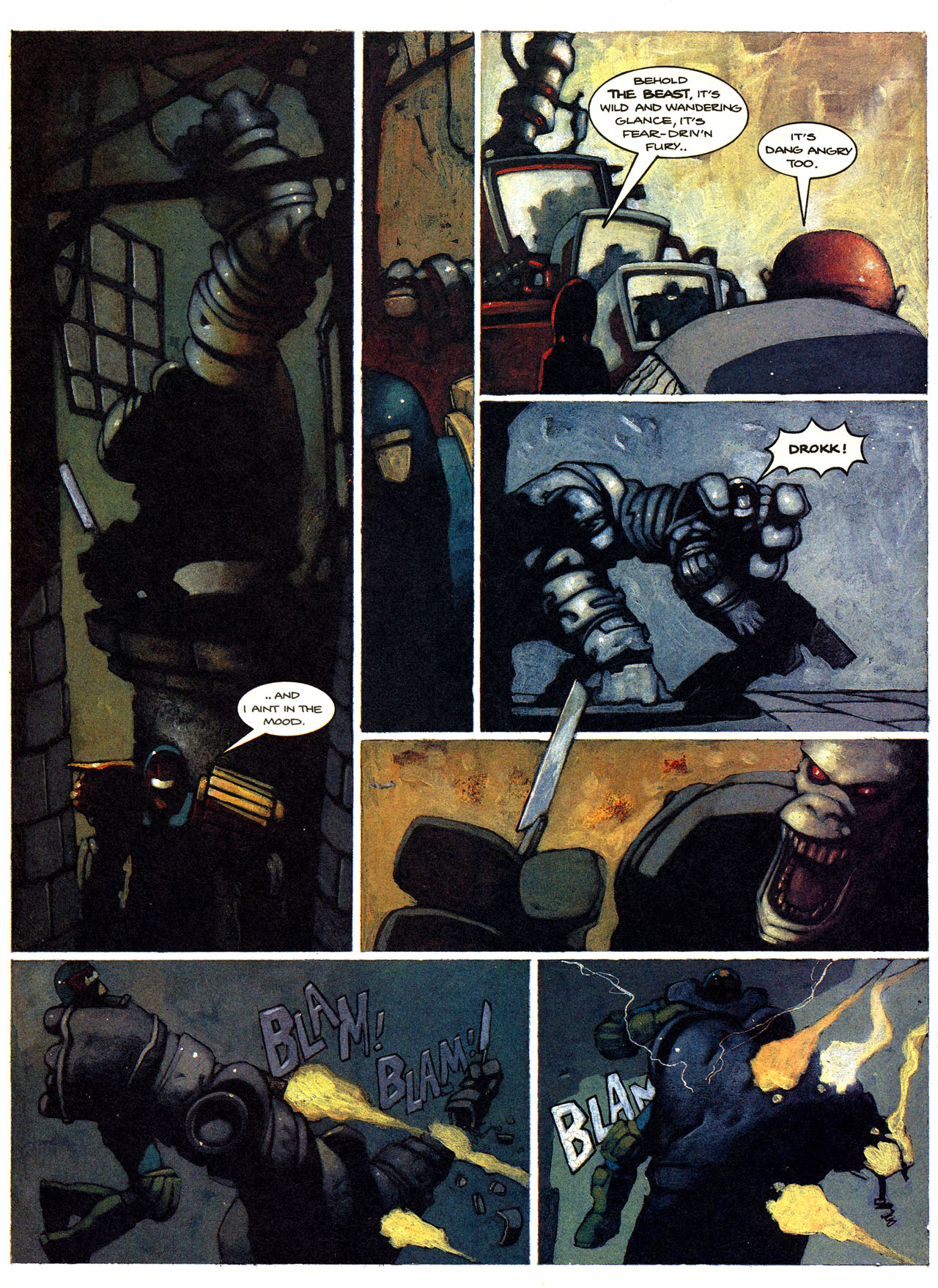 Read online Judge Dredd: The Megazine (vol. 2) comic -  Issue #70 - 8