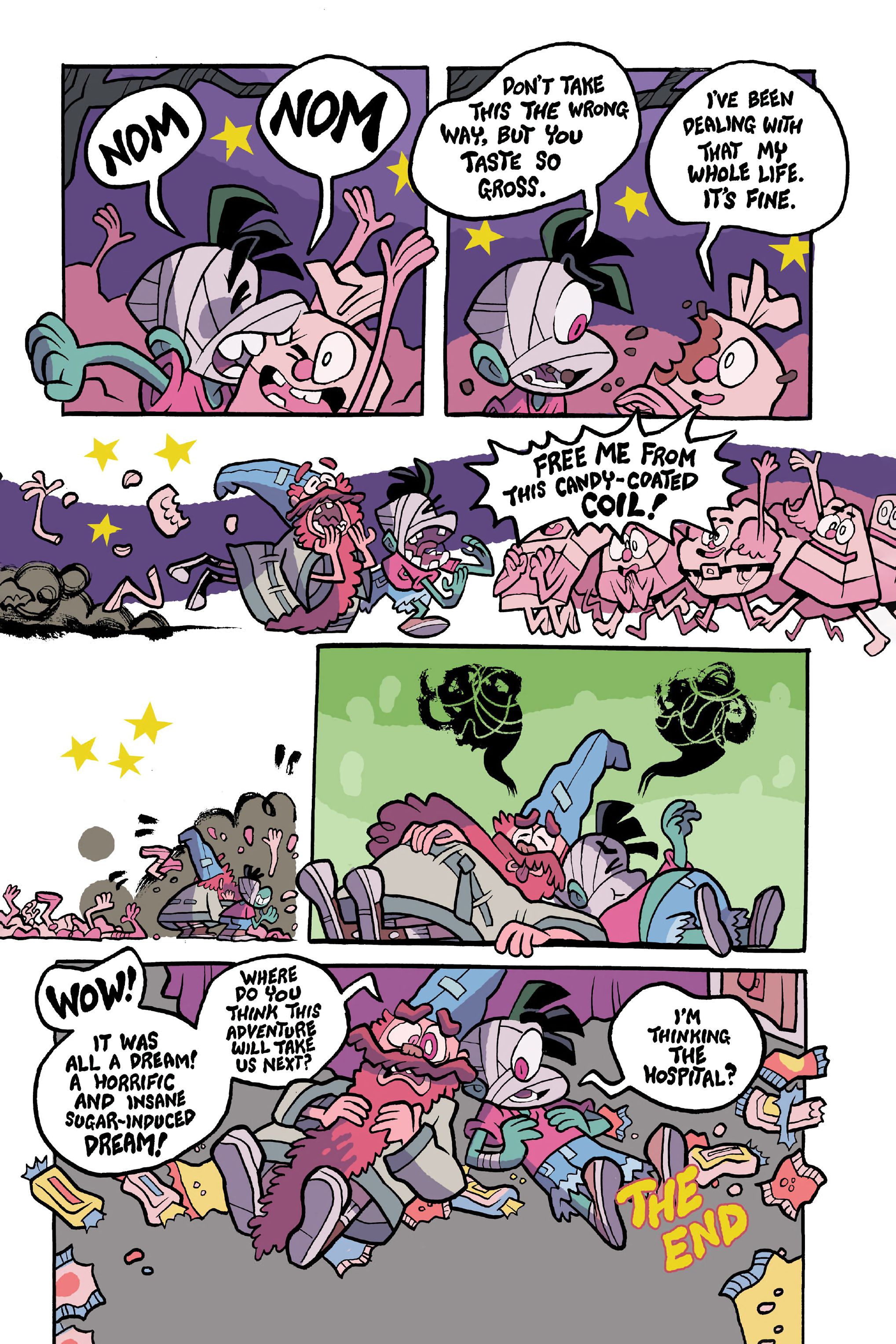Read online Wrapped Up comic -  Issue # _The Complete Collection (Part 2) - 48
