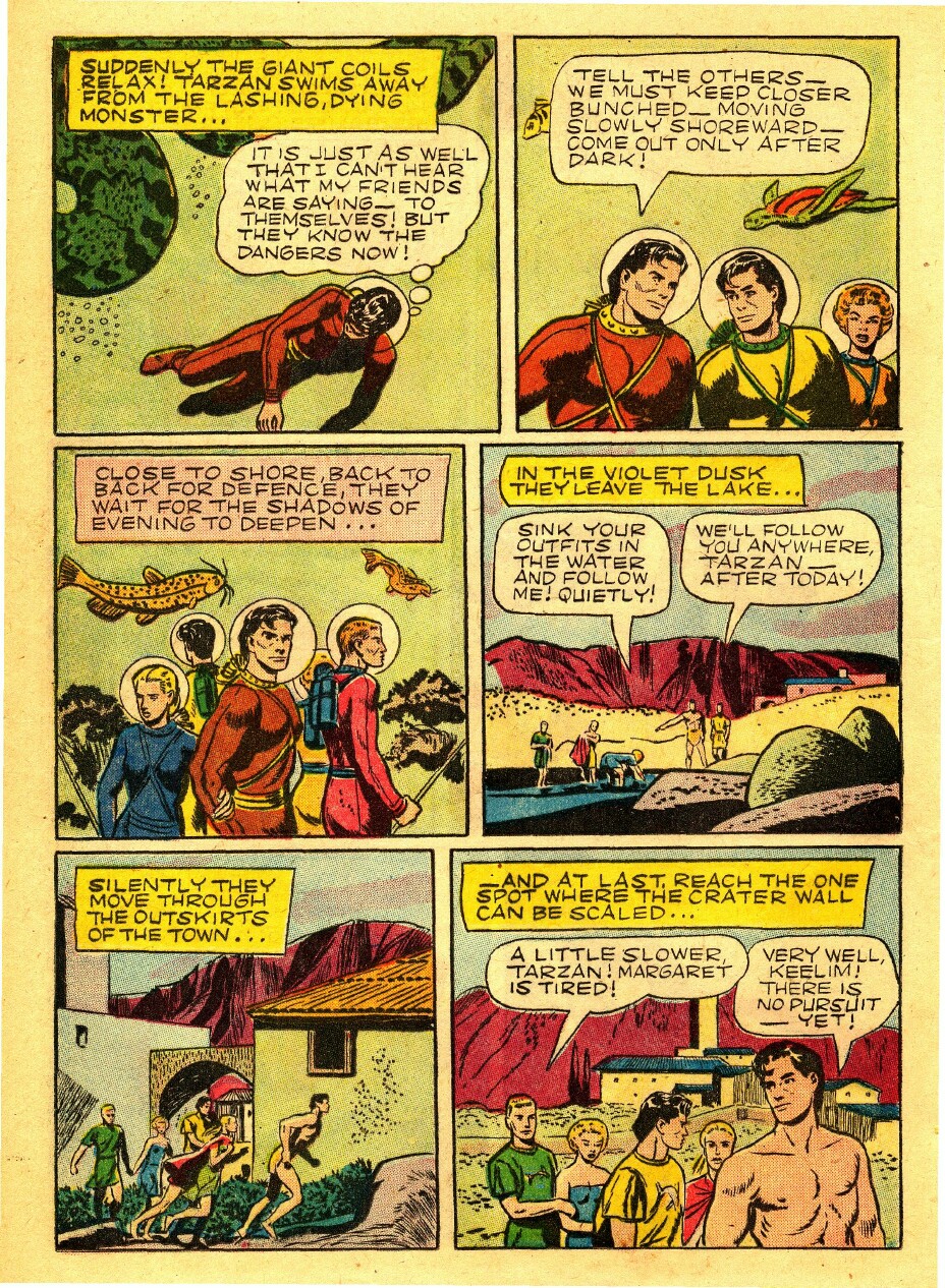 Read online Tarzan (1948) comic -  Issue #38 - 24