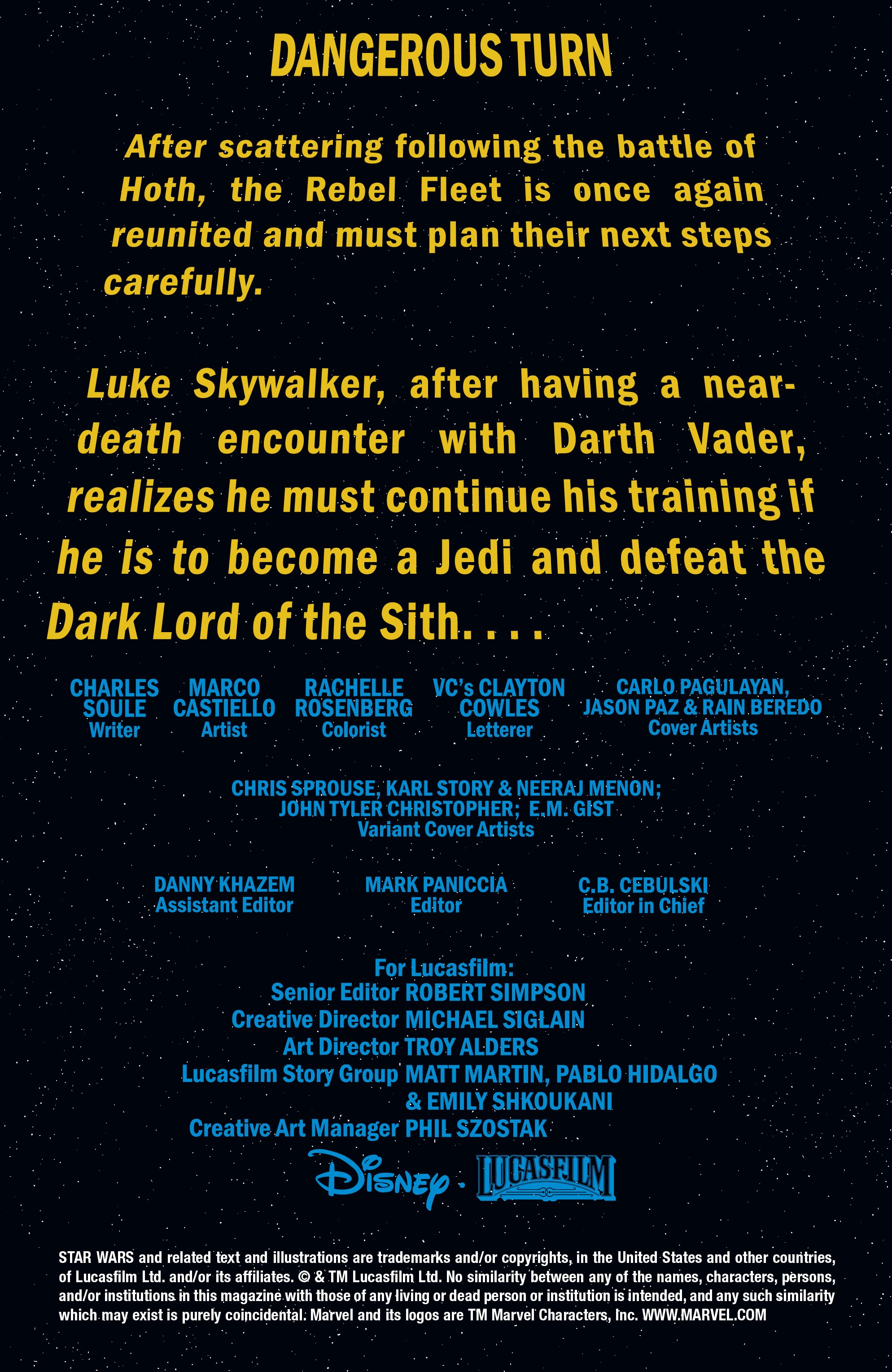 Read online Star Wars (2020) comic -  Issue #19 - 2