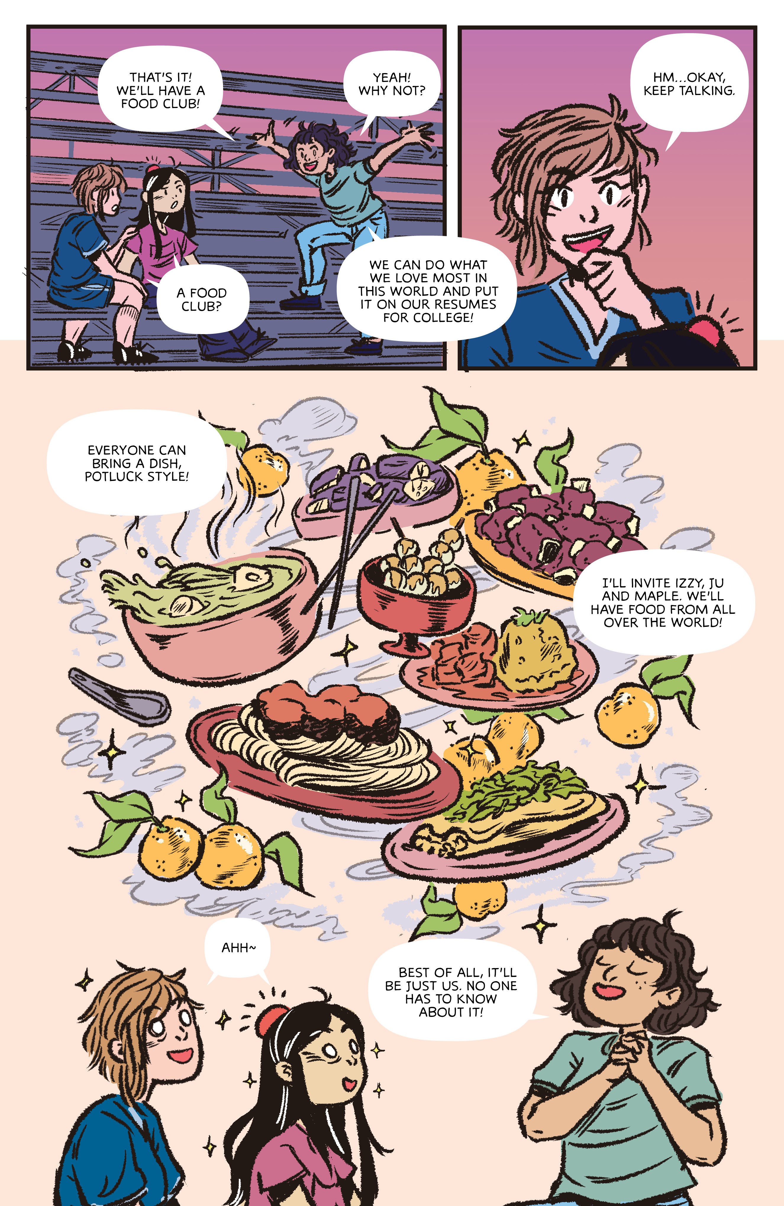 Read online Supper Club comic -  Issue # TPB (Part 1) - 19