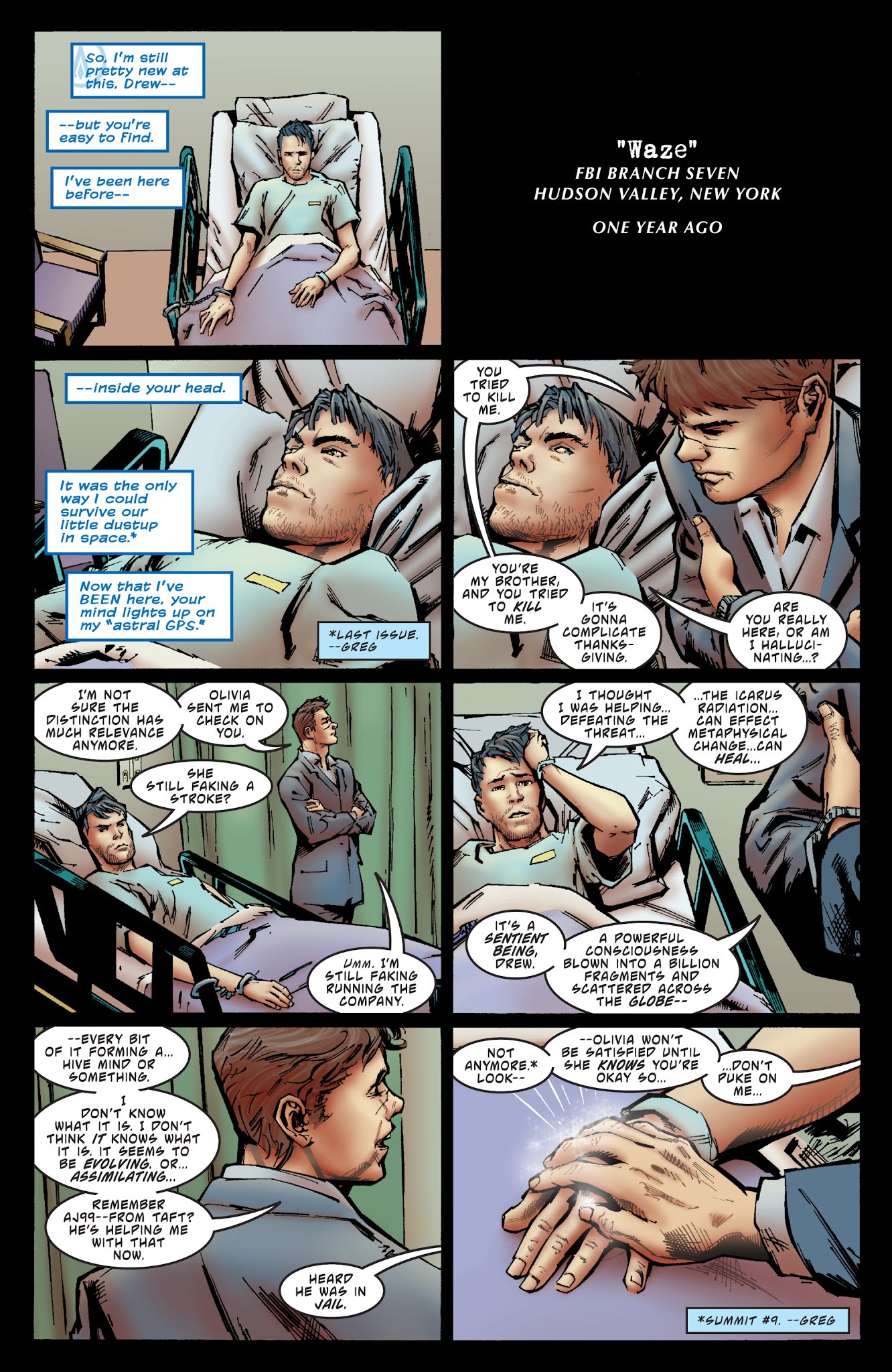 Read online Astonisher comic -  Issue #10 - 24