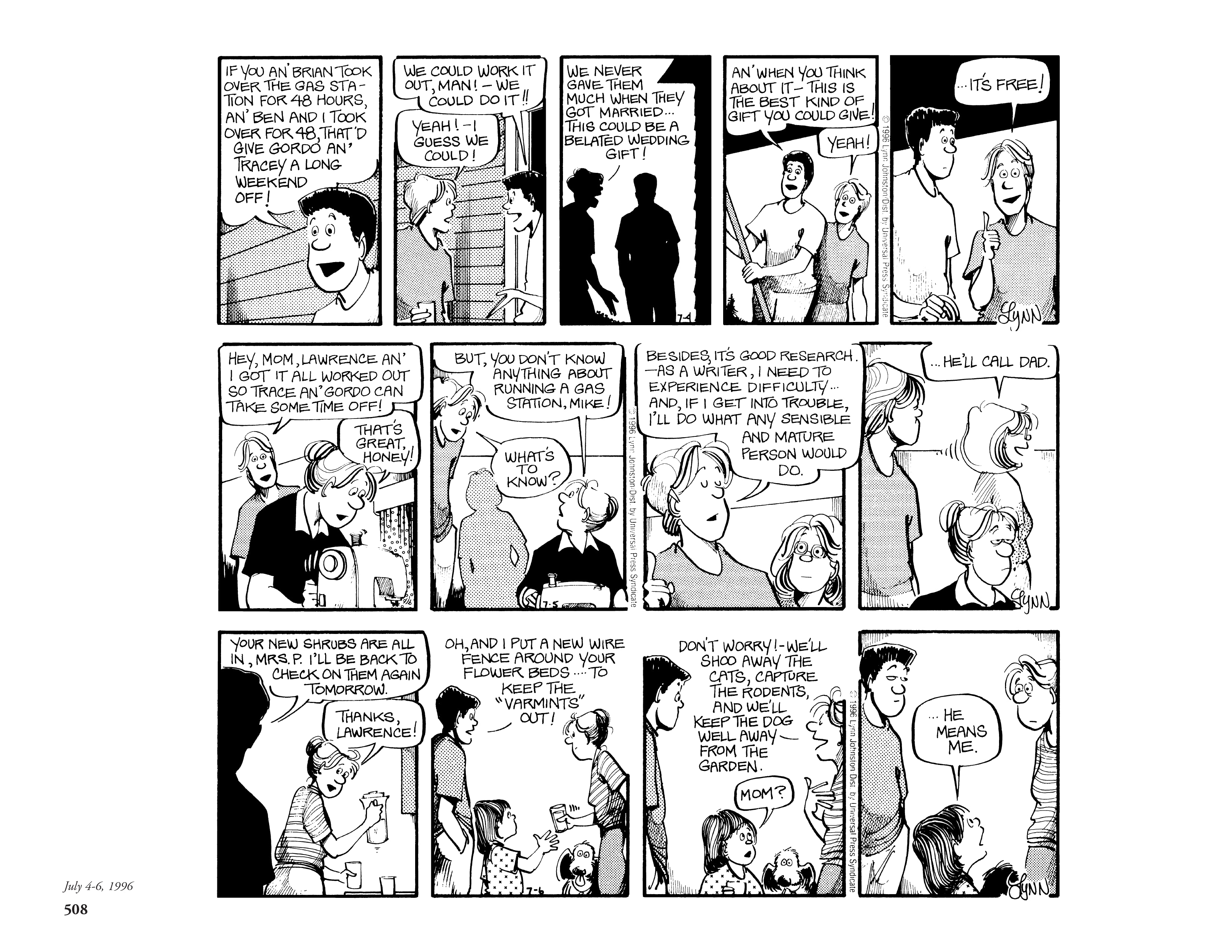 Read online For Better Or For Worse: The Complete Library comic -  Issue # TPB 5 (Part 6) - 8