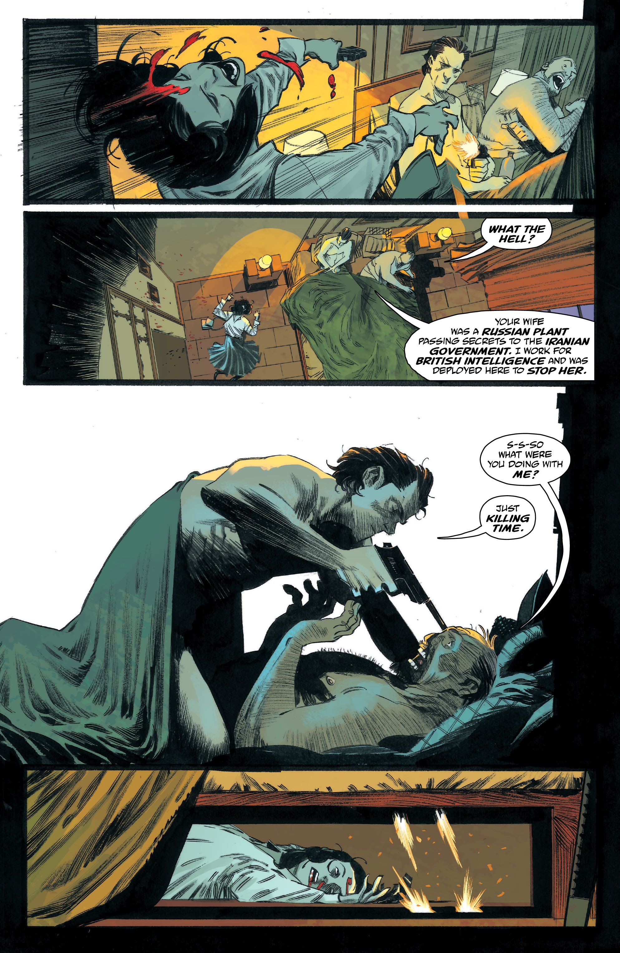 Read online King of Spies comic -  Issue #2 - 14
