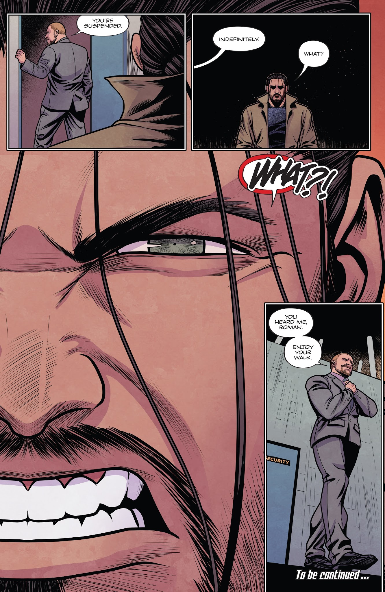 Read online WWE comic -  Issue #10 - 22
