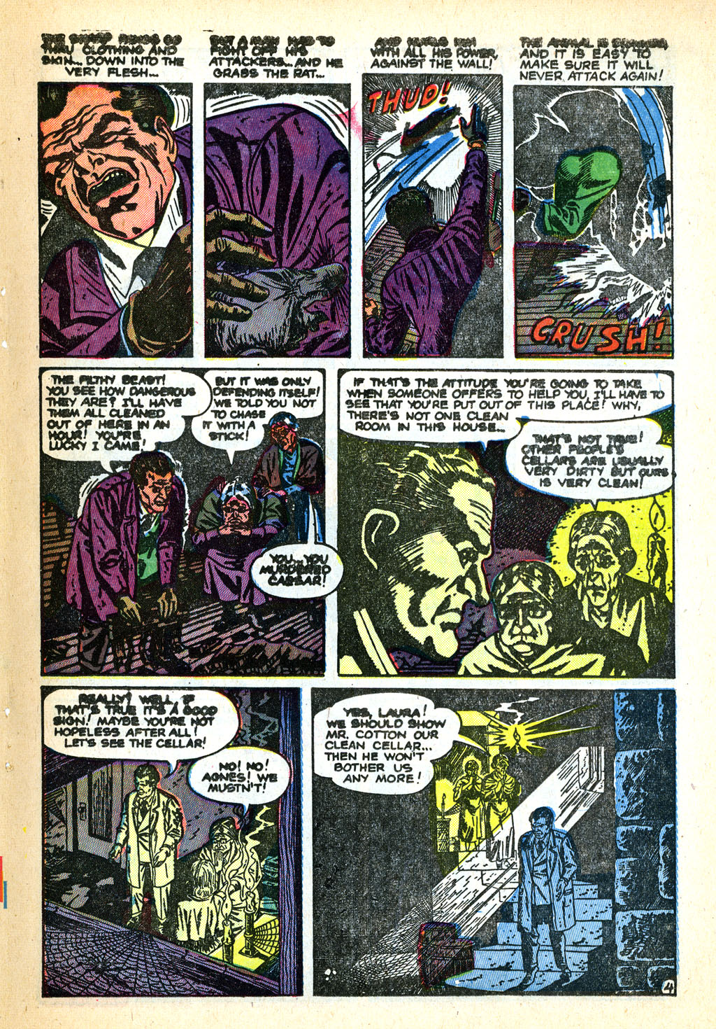 Read online Uncanny Tales comic -  Issue #1 - 15