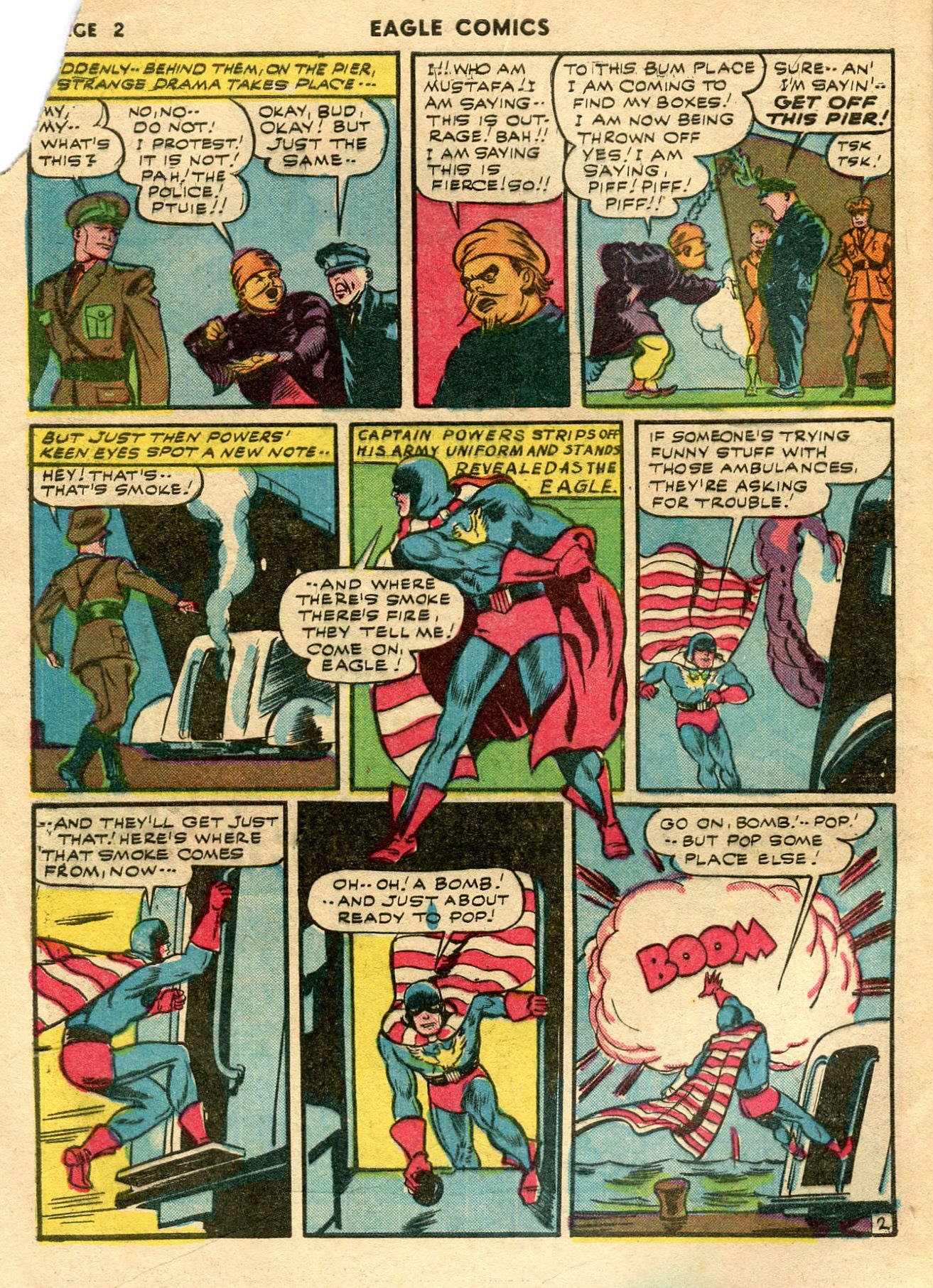 Read online The Eagle comic -  Issue #4 - 3