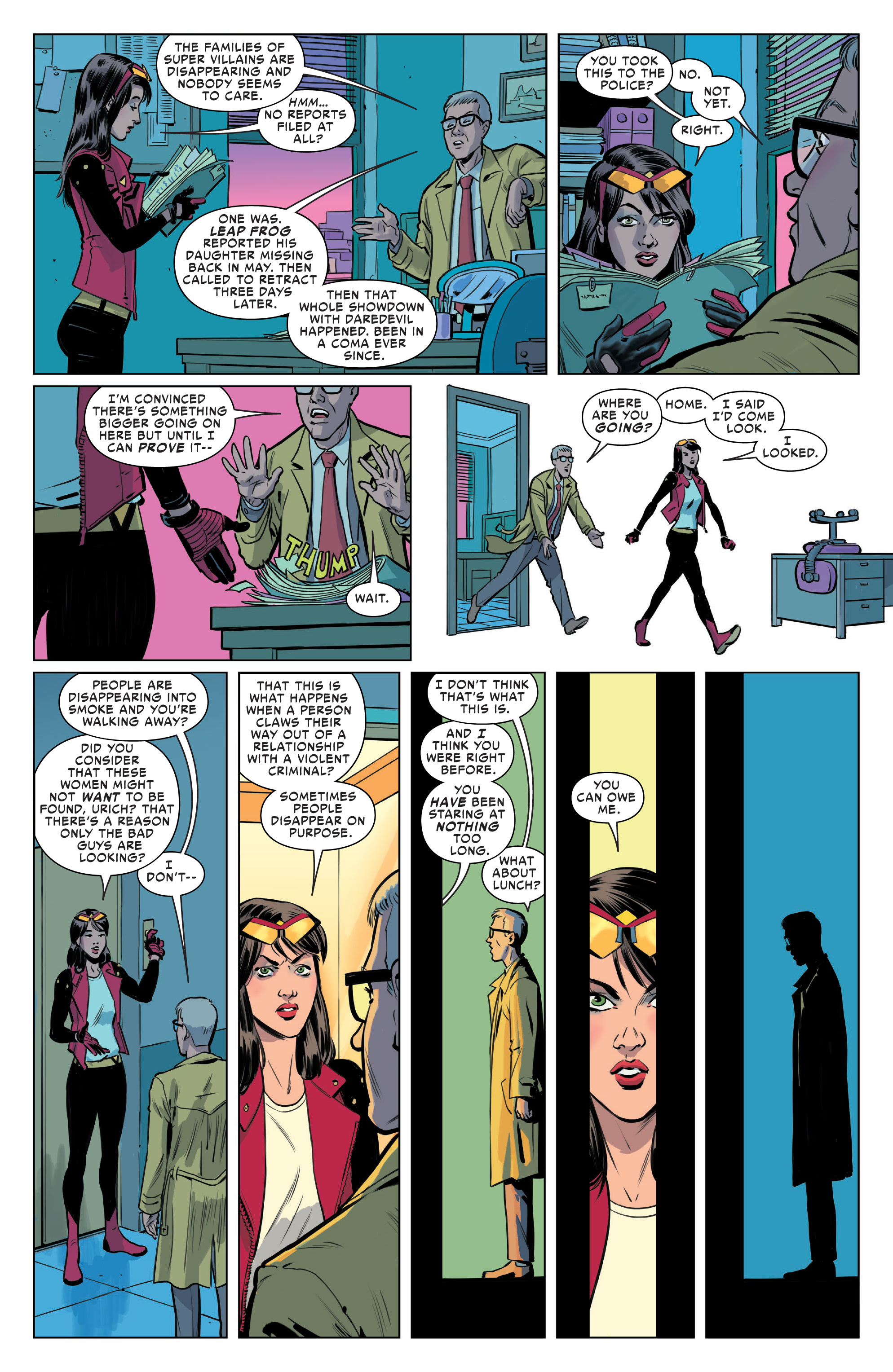 Read online Spider-Woman by Dennis Hopeless comic -  Issue # TPB (Part 2) - 2