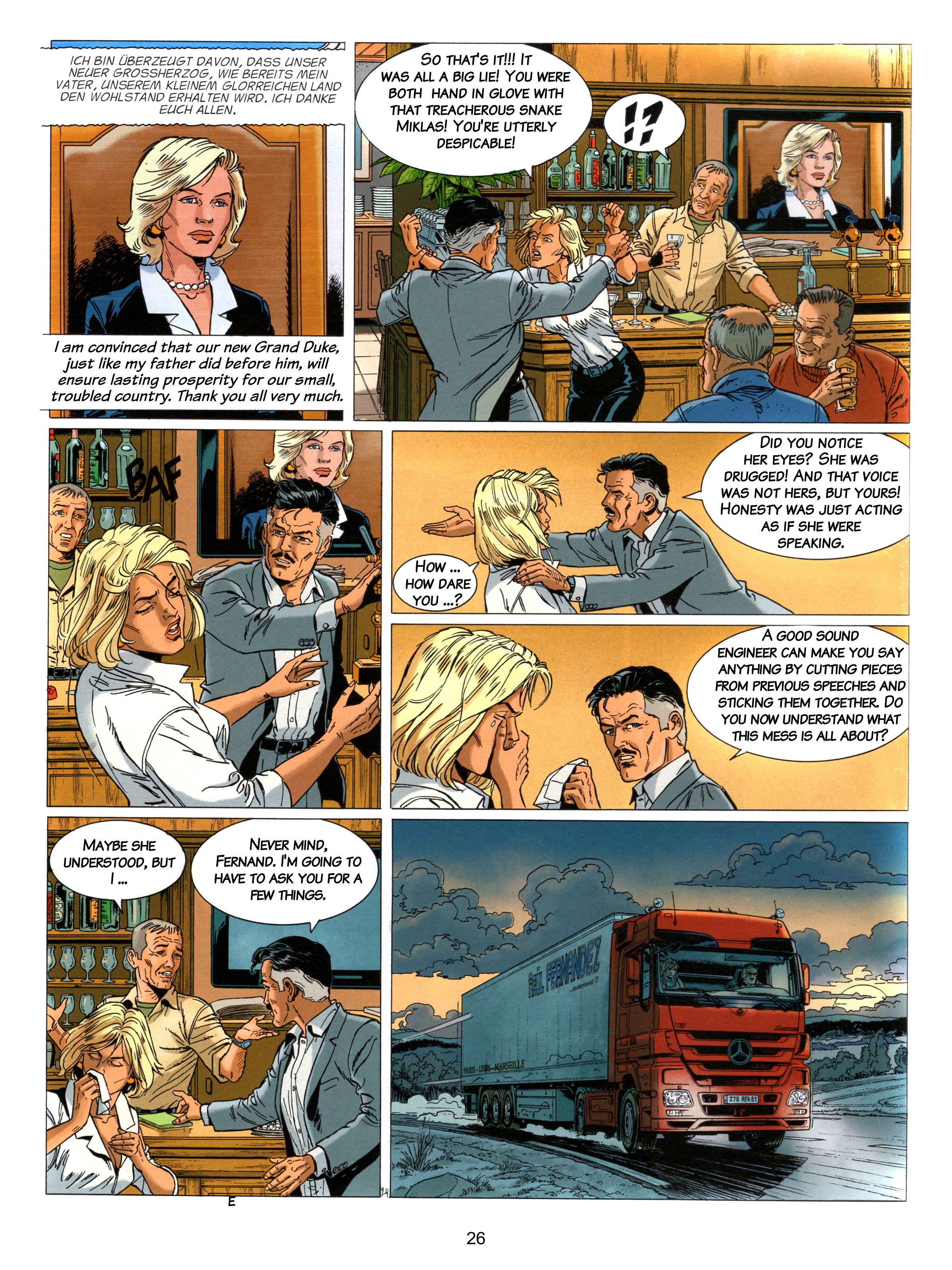 Read online Wayne Shelton comic -  Issue #9 - 26