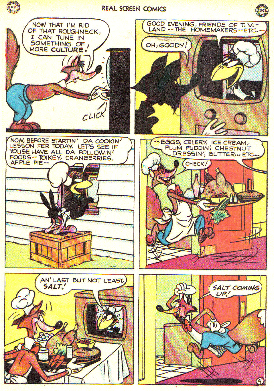 Read online Real Screen Comics comic -  Issue #32 - 6