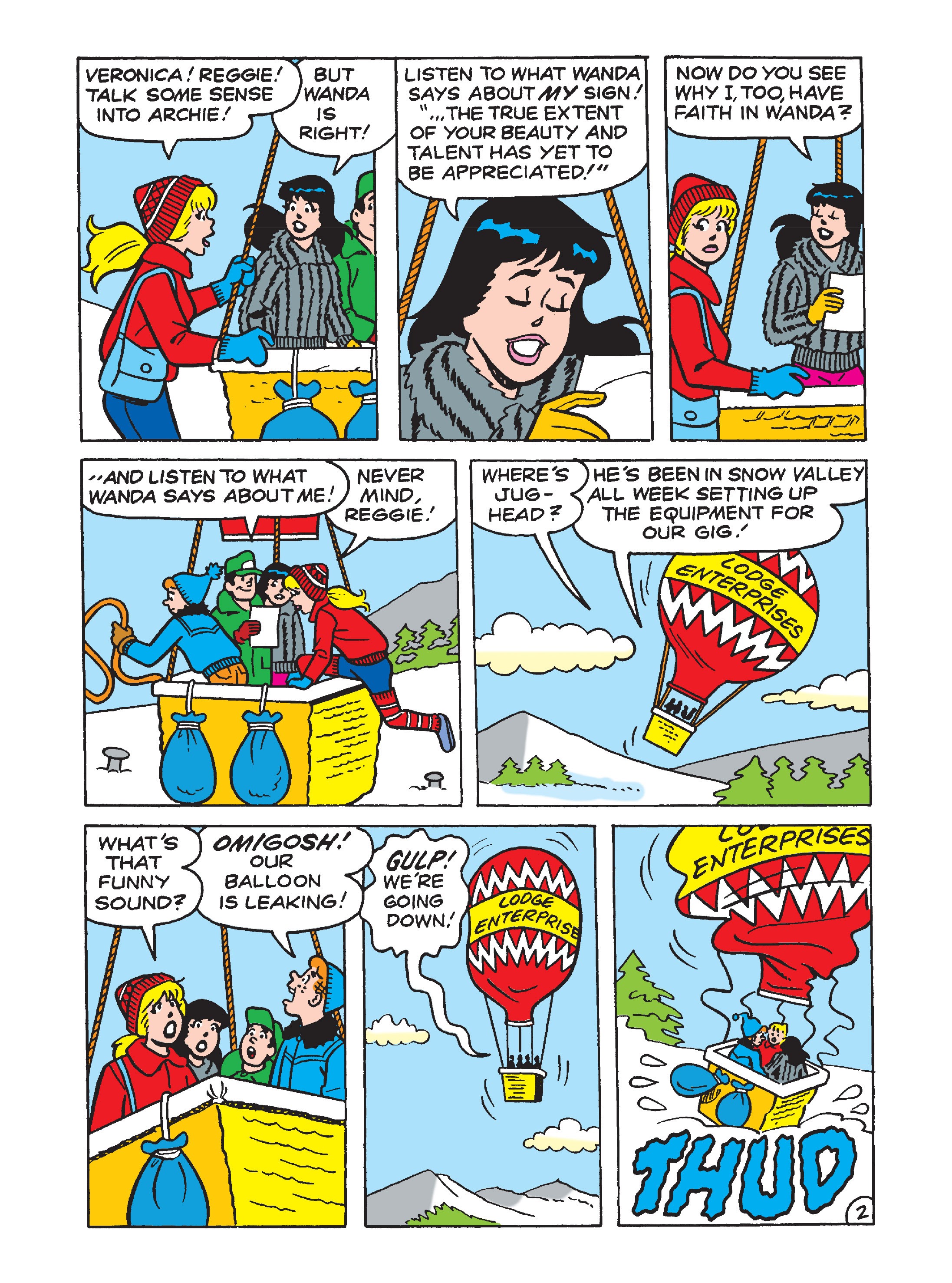 Read online Archie's Double Digest Magazine comic -  Issue #257 - 64