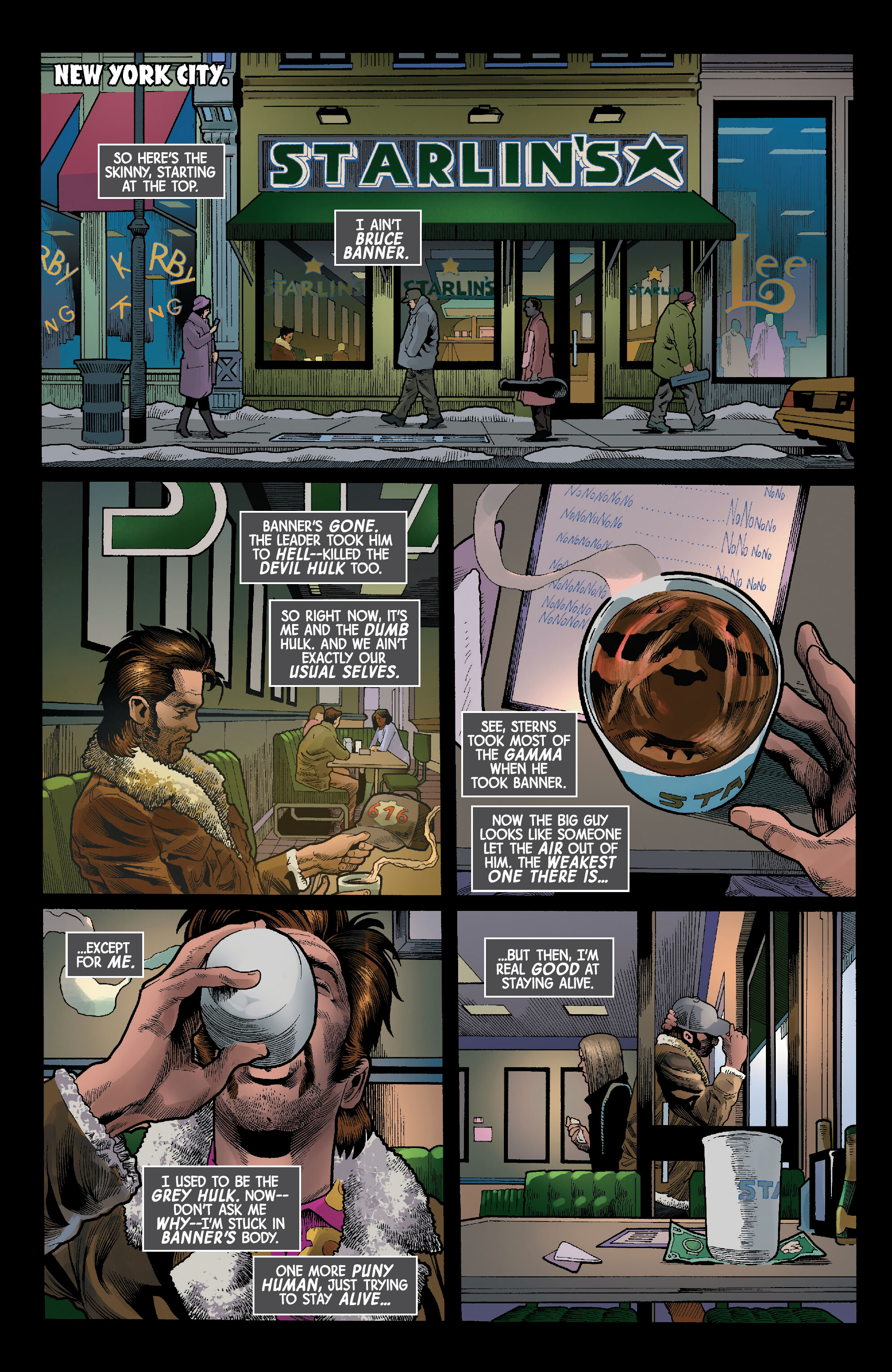 Read online Immortal Hulk Omnibus comic -  Issue # TPB (Part 12) - 19