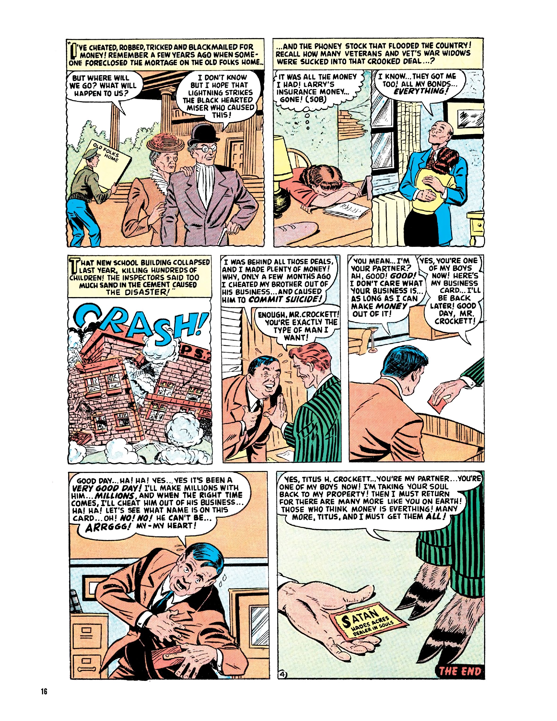 Read online Atlas Comics Library: Adventures Into Terror comic -  Issue # TPB (Part 1) - 37