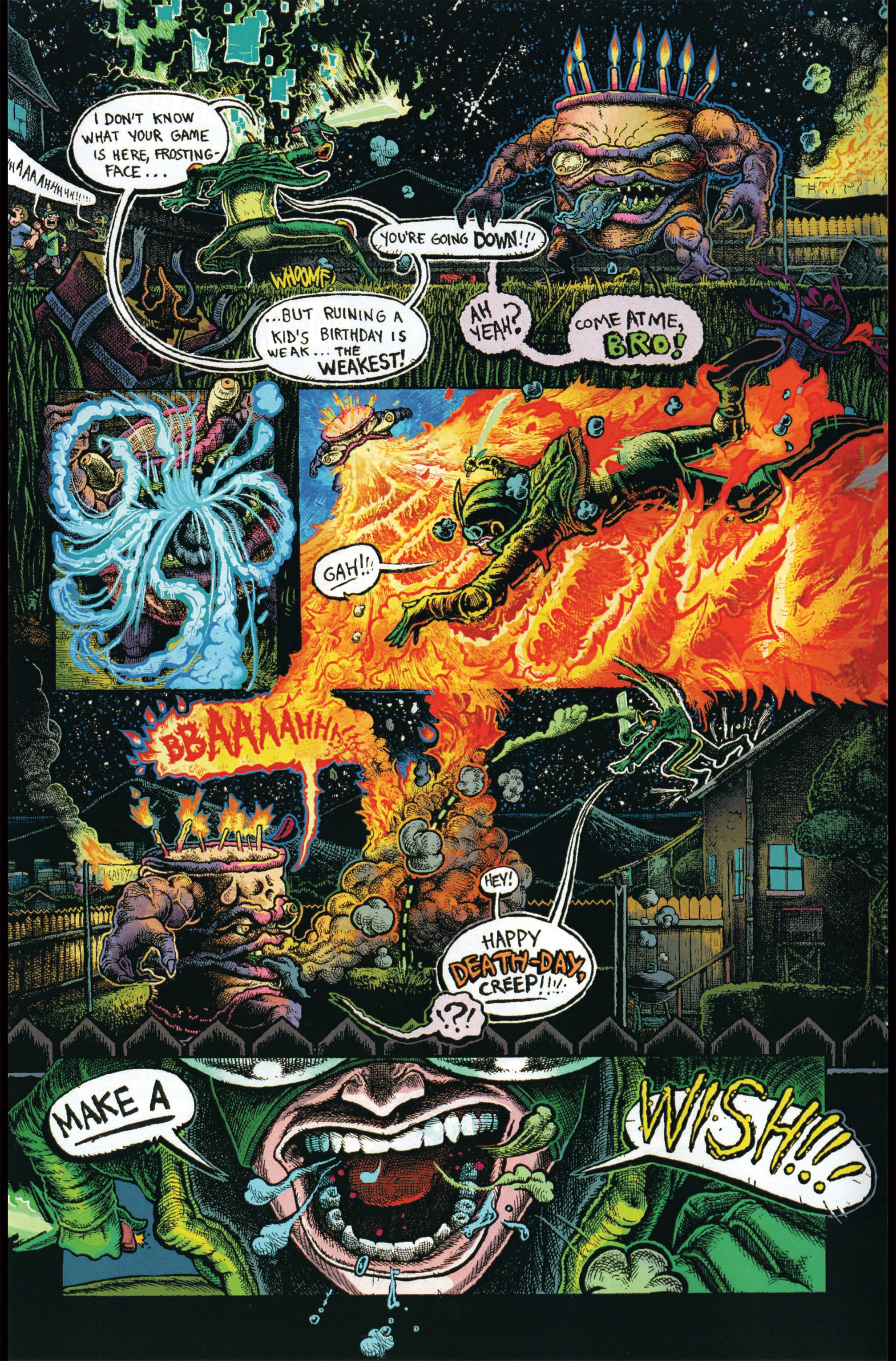 Read online Task Force Rad Squad comic -  Issue #1 - 12