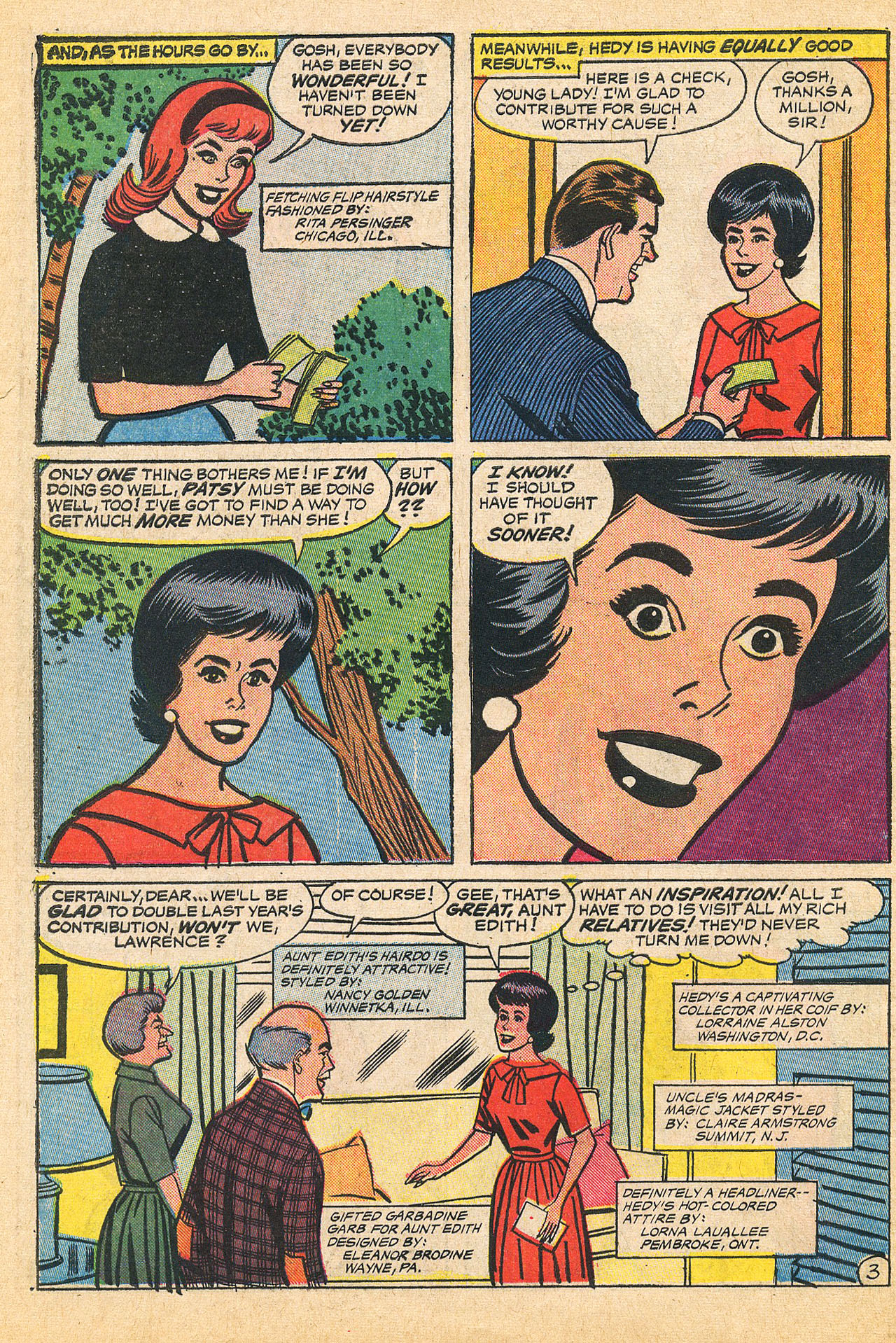 Read online Patsy and Hedy comic -  Issue #92 - 30