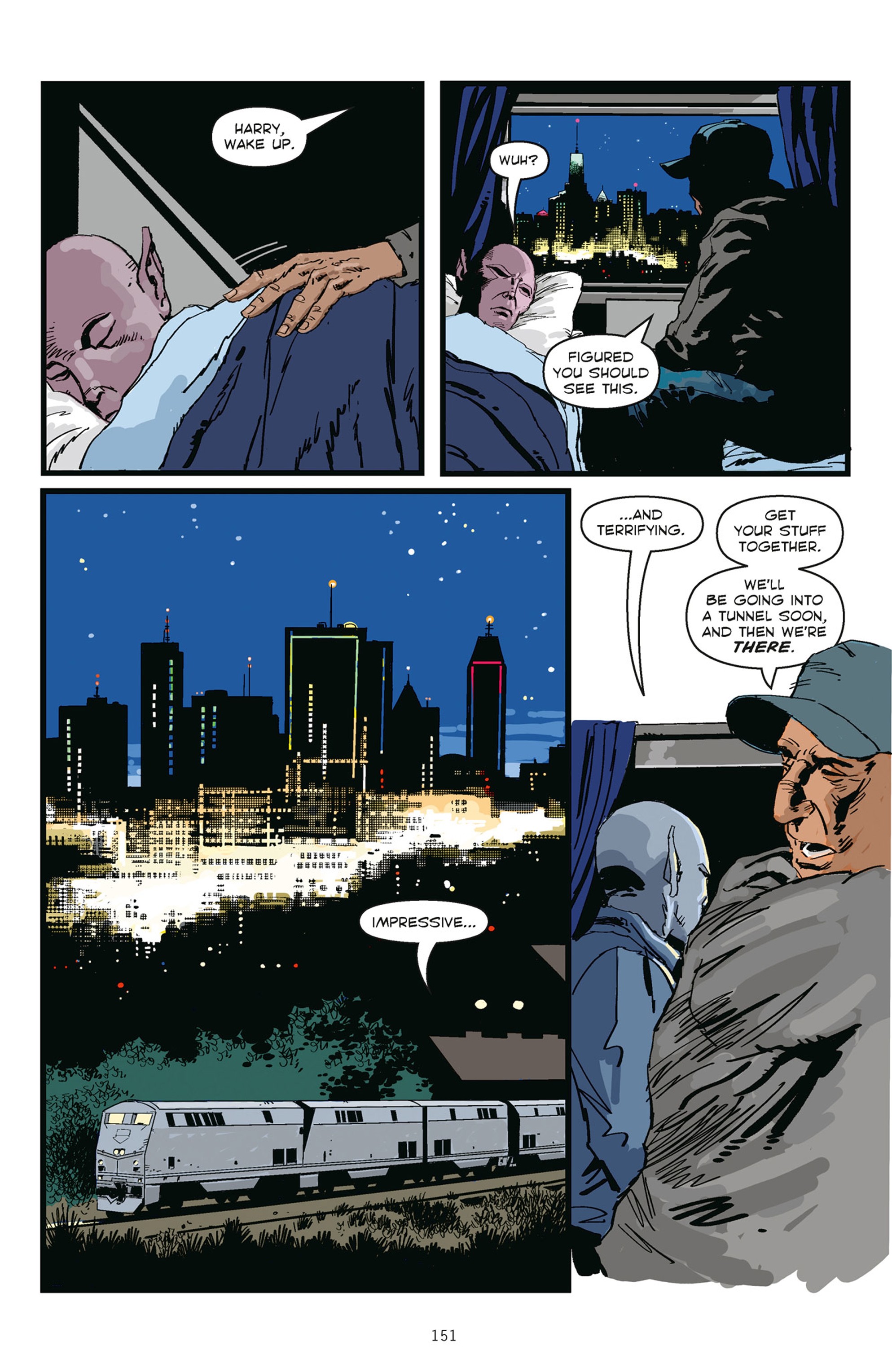 Read online Resident Alien Omnibus comic -  Issue # TPB 2 (Part 2) - 52