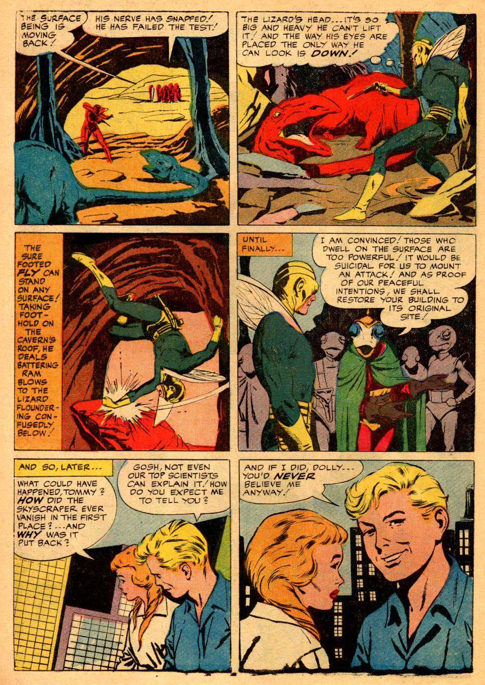 Read online The Fly (1959) comic -  Issue #2 - 14