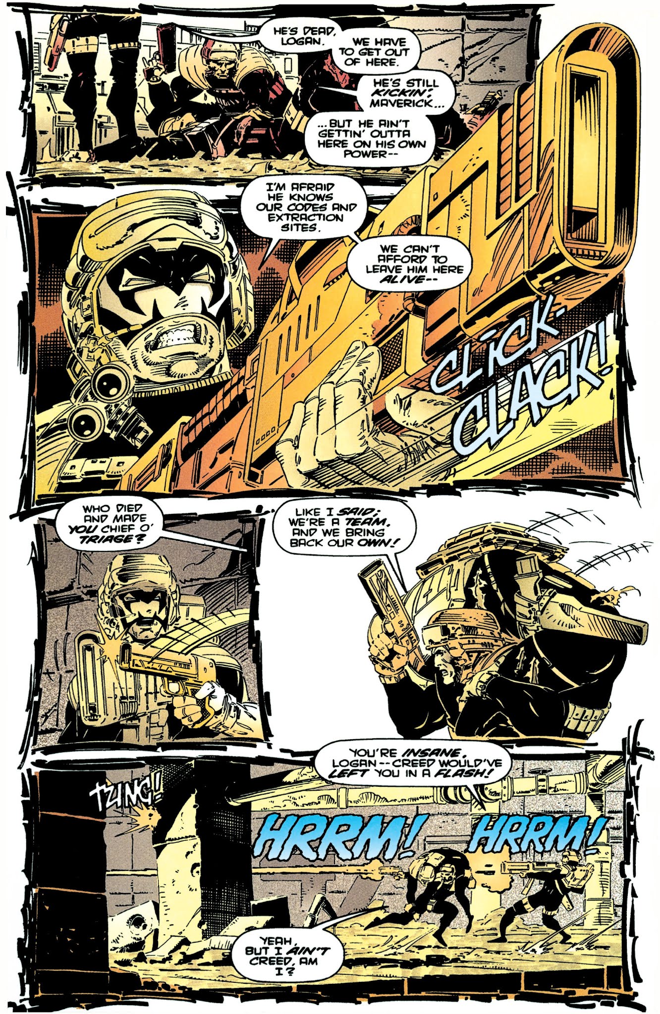 Read online Wolverine Epic Collection: Blood Debt comic -  Issue #Wolverine Epic Collection TPB 8 (Part 1) - 14