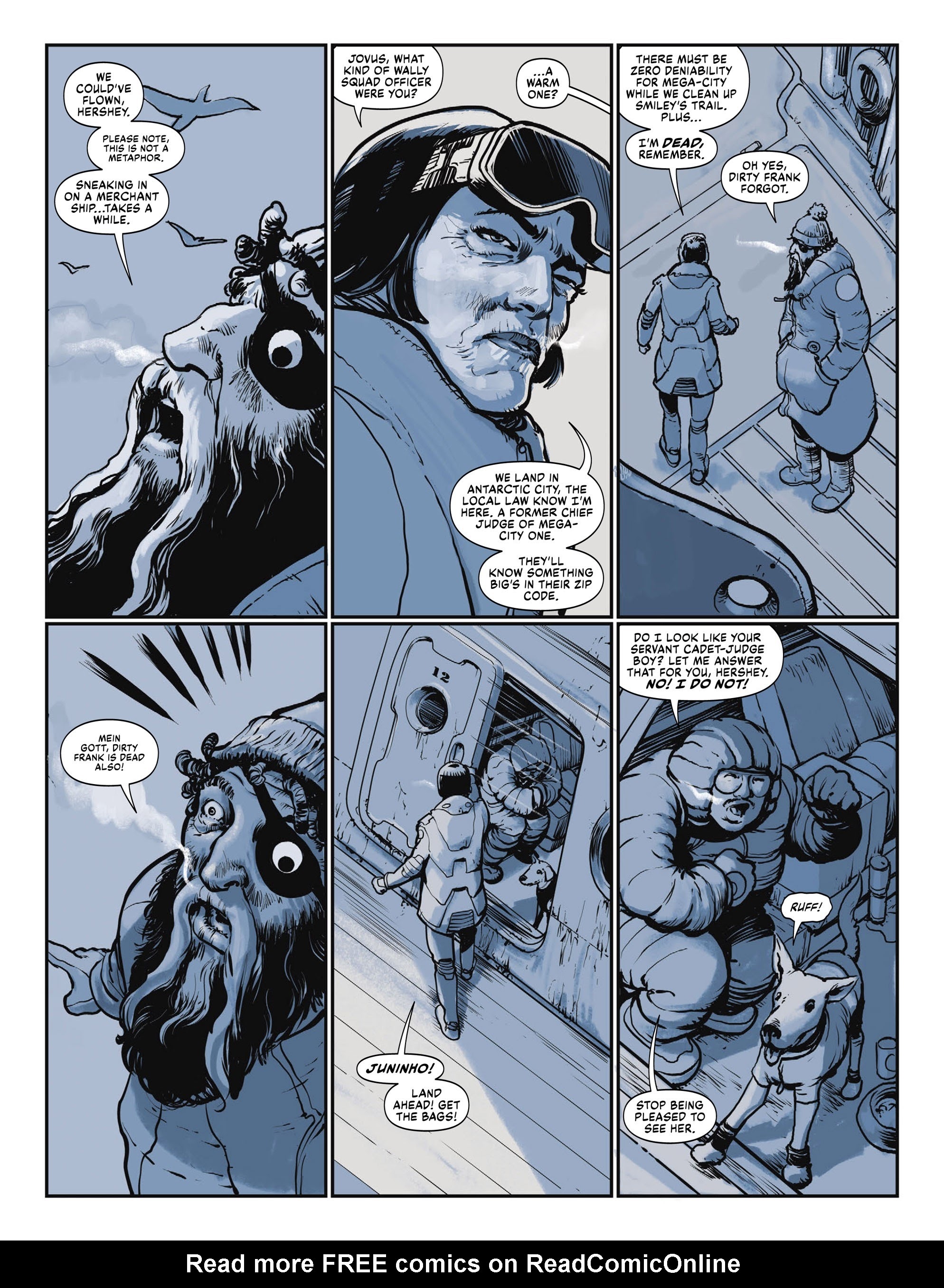 Read online 2000 AD comic -  Issue #2301 - 27