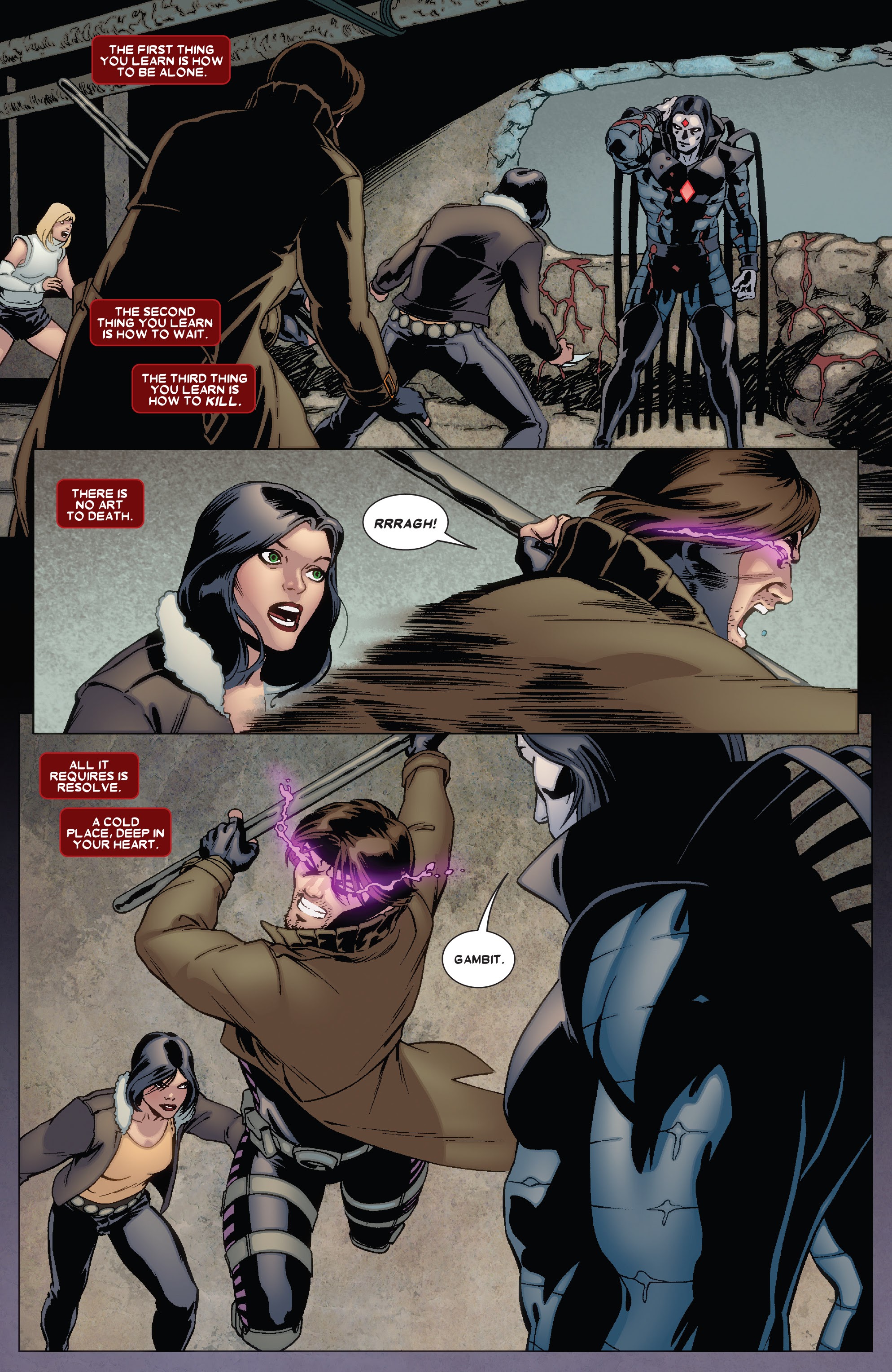 Read online X-23: The Complete Collection comic -  Issue # TPB 2 (Part 1) - 49