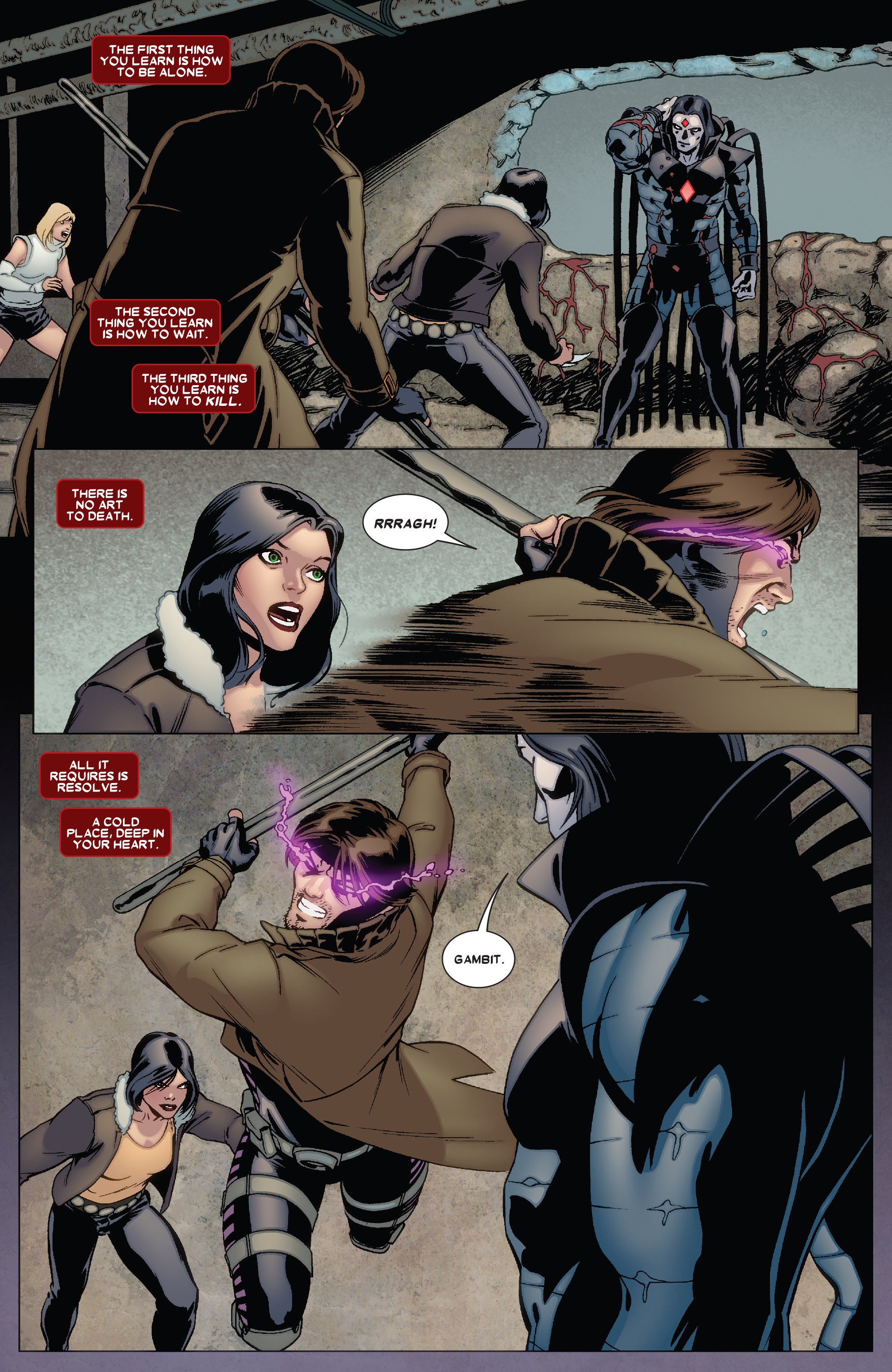 Read online X-23: The Complete Collection comic -  Issue # TPB 2 (Part 1) - 49