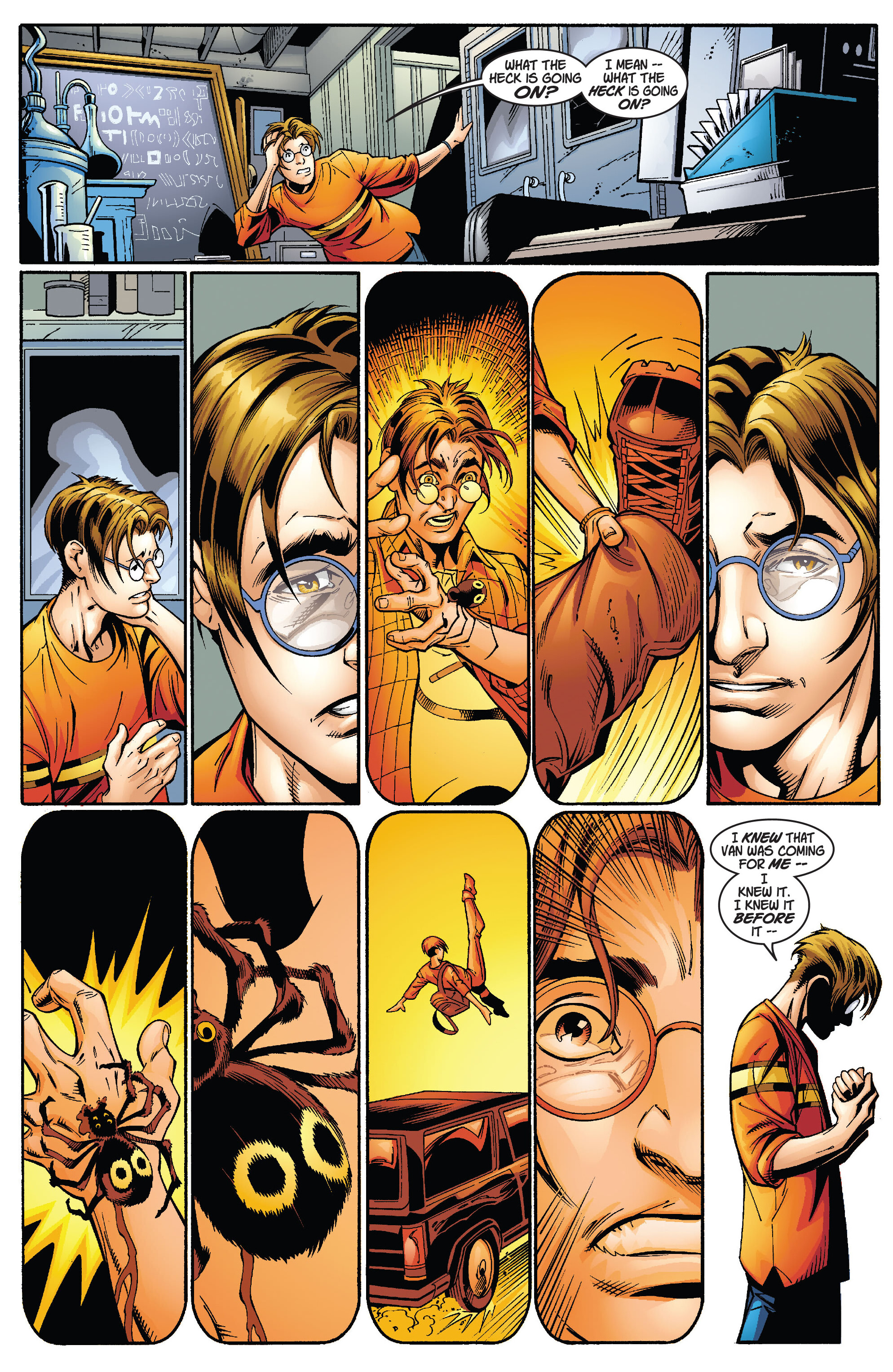 Read online Ultimate Spider-Man Omnibus comic -  Issue # TPB 1 (Part 1) - 43