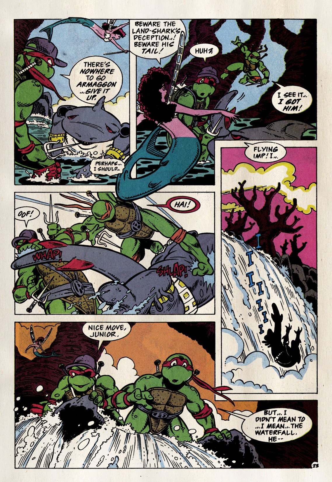 Read online Teenage Mutant Ninja Turtles Adventures (2012) comic -  Issue # TPB 10 - 136